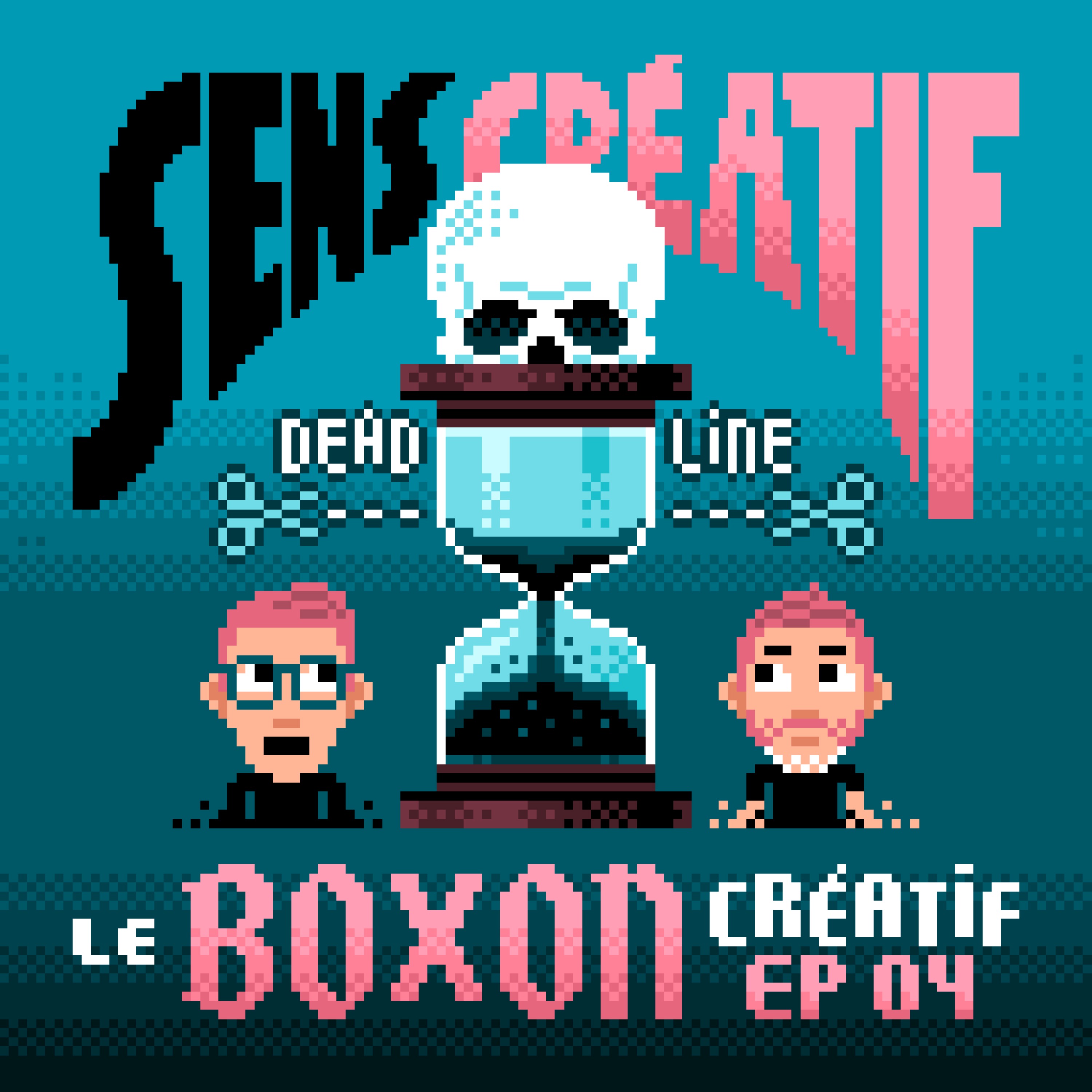 Le Boxon Créatif Ép.4 : DEADLINE (ou l'art de mettre les échéances dans sa poche !)