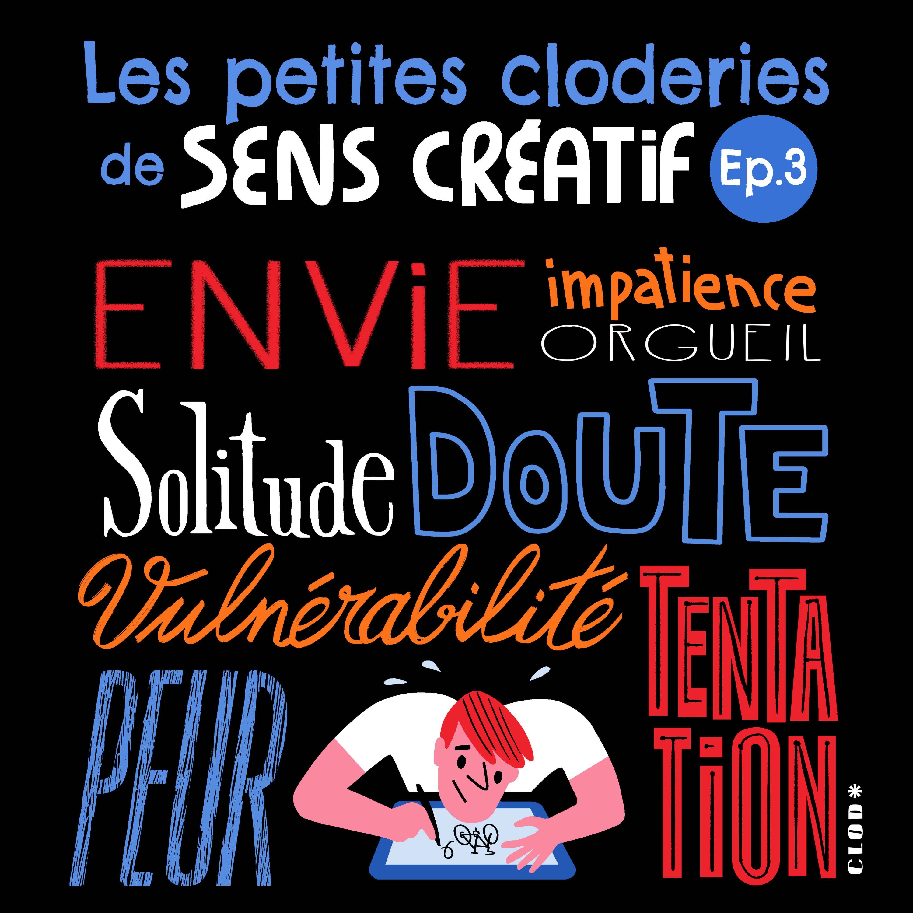 Les Petites Cloderies Ep.3 : Les sept péchés capitaux de l’illustrateur.trice