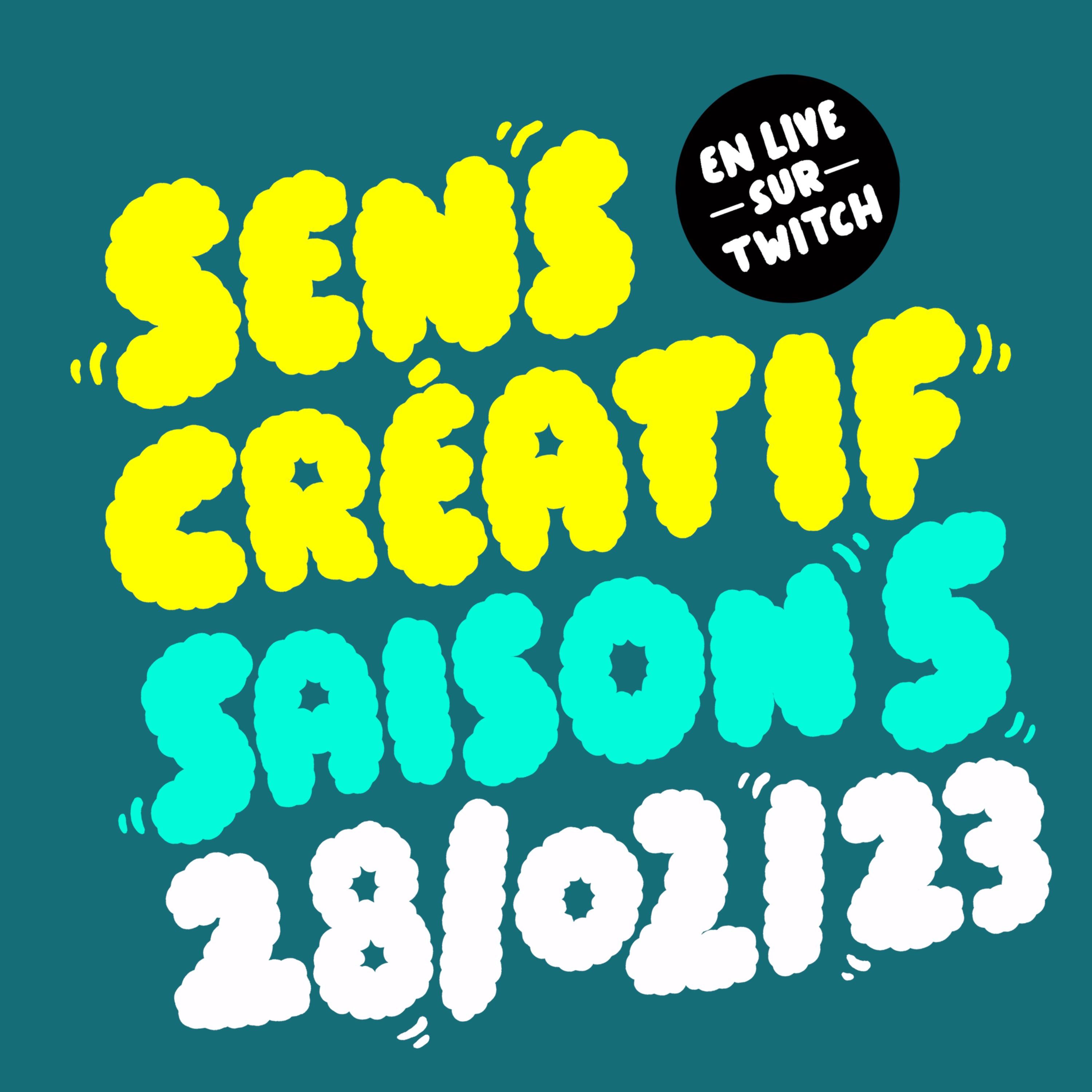 (BANDE ANNONCE SAISON 5) Sens Créatif revient le 28 février sur TWITCH !!! 🎙️🔥