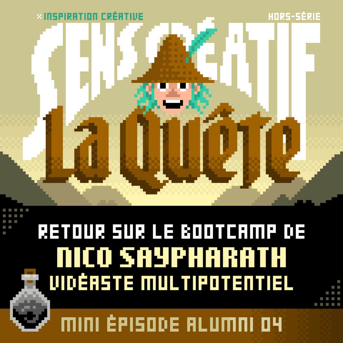 cover art for La Quête : le bootcamp de Nicolas Saypharath (vidéaste)