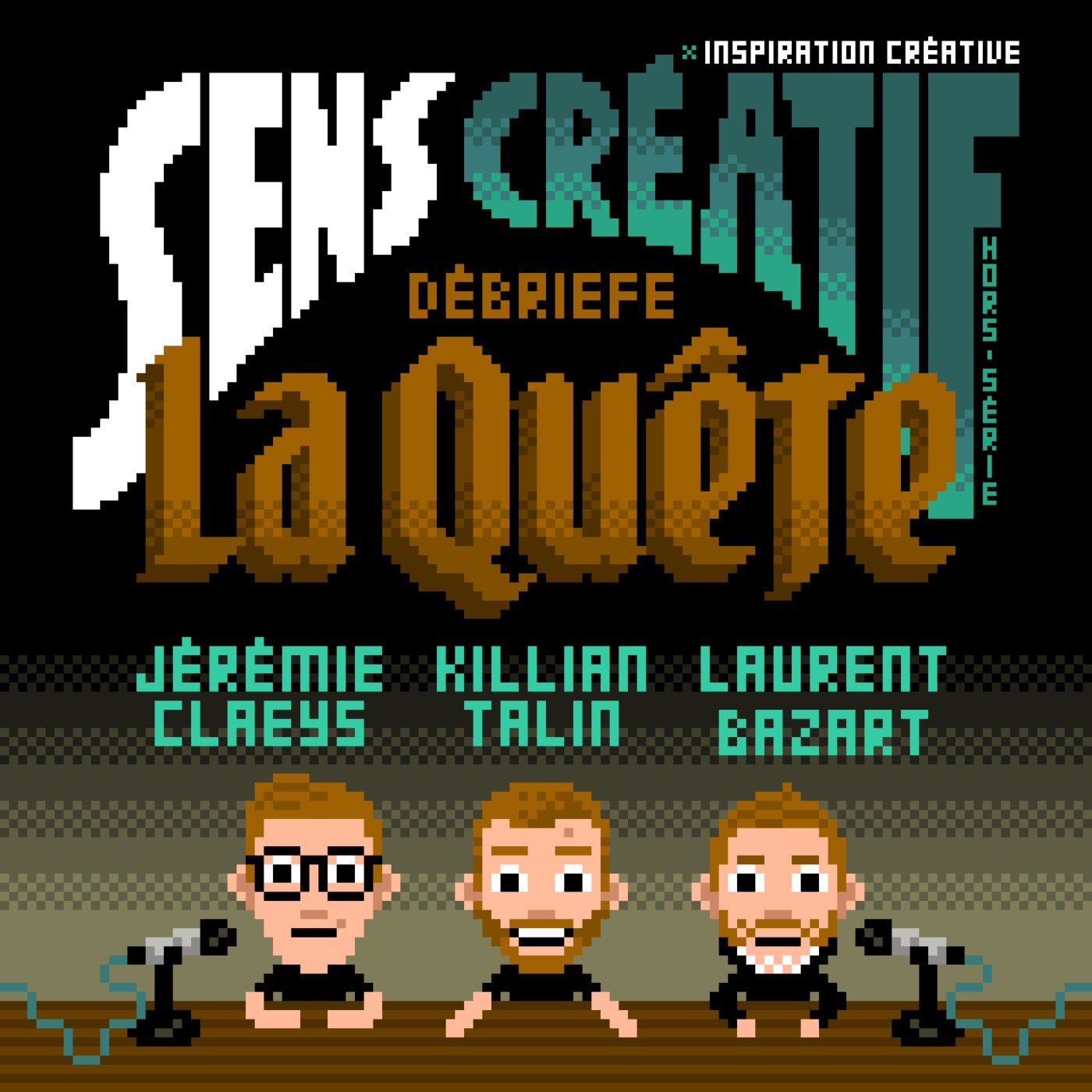 cover art for Les coulisses du bootcamp LA QUÊTE ! - avec Killian Tallin, Jérémie Claeys et Laurent Bazart