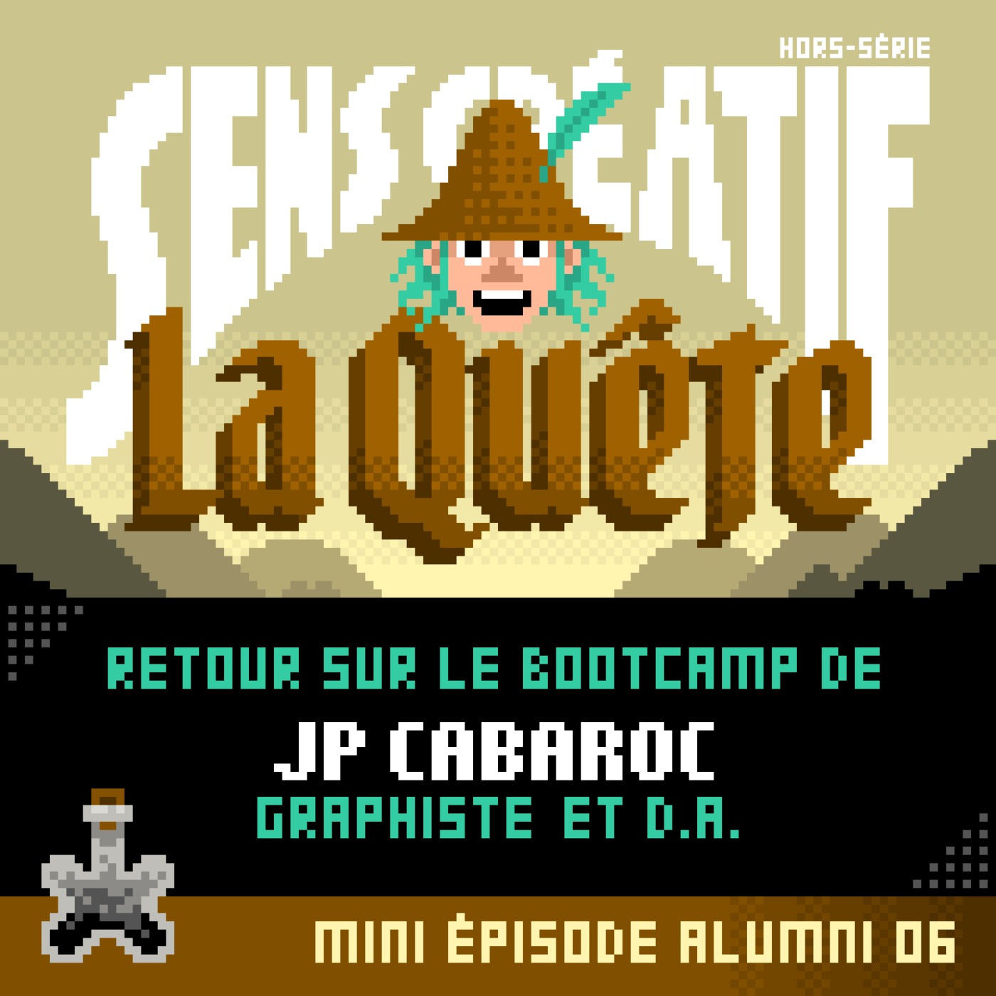 La Quête : le bootcamp de Cabaroc (graphiste, DA)