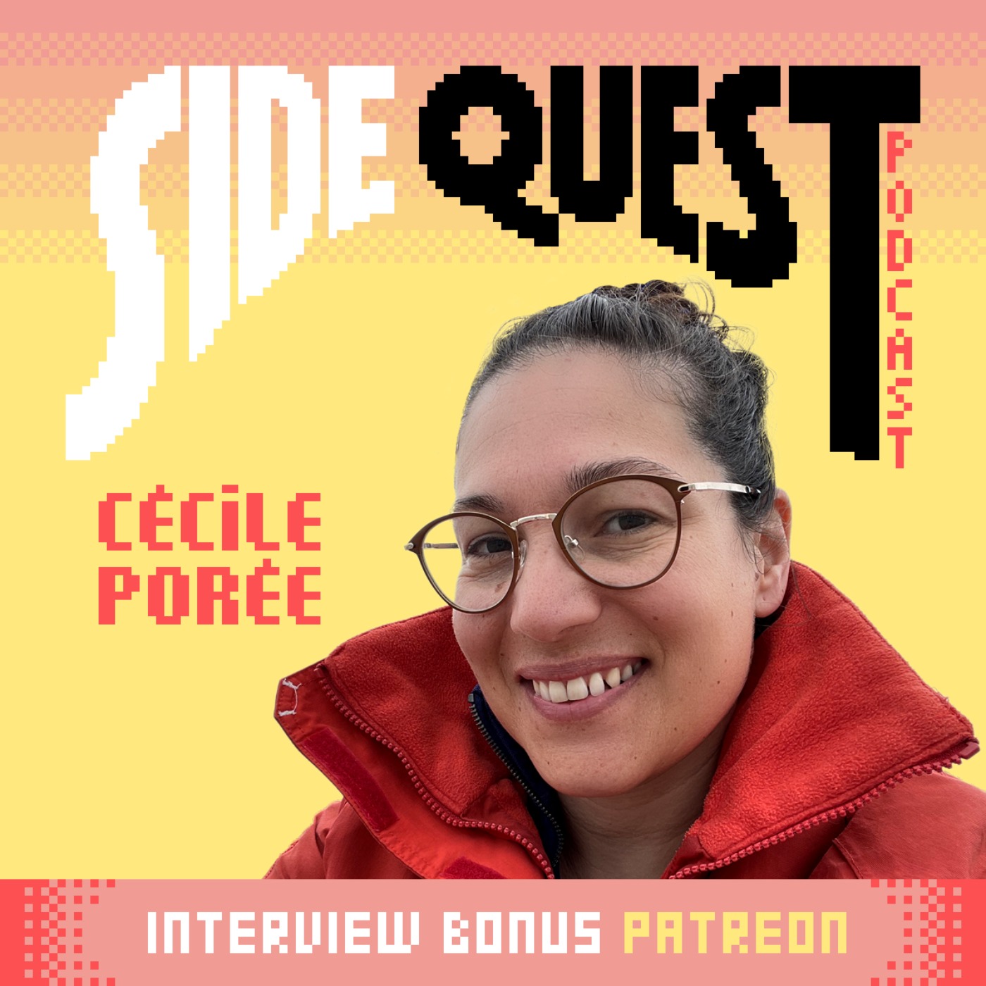 Le Side Quest Podcast Ep.1 : Trois enterrements, un bébé et une BD ! - avec Cécile Porée