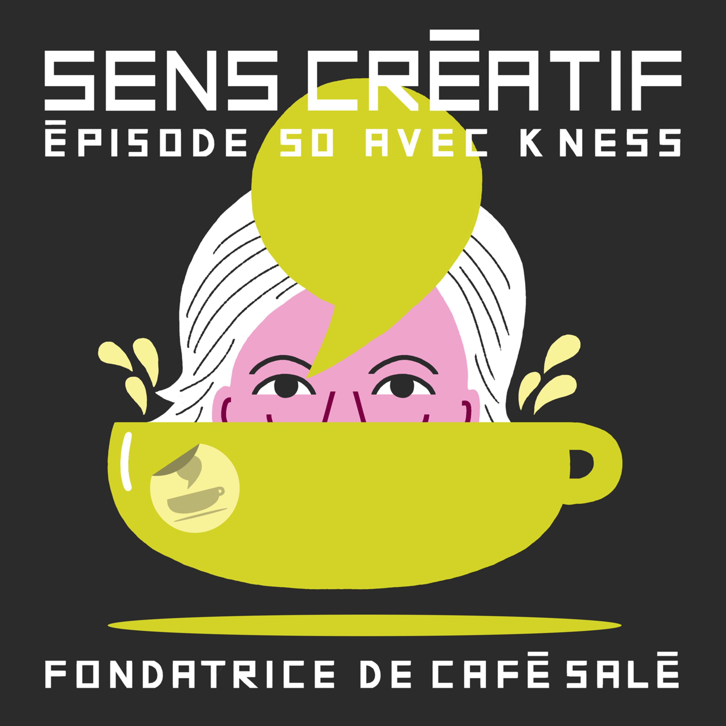 (#50) L'histoire de la communauté CAFÉ SALÉ ! - avec KNESS (céramiste, illustratrice)