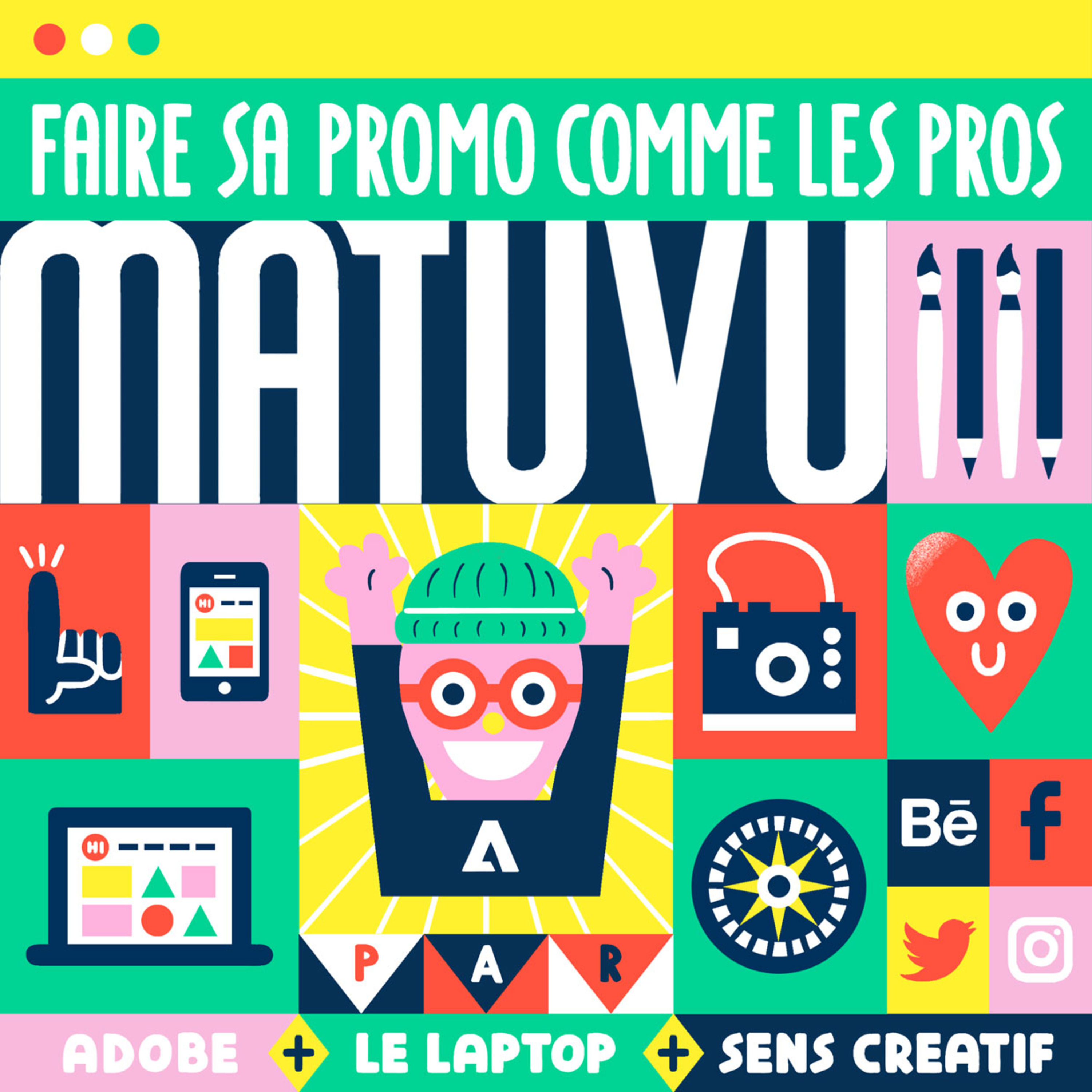 (#Annonce) MATUVU : une nouvelle émission pour apprendre à faire sa promo comme les pros ! 🤘