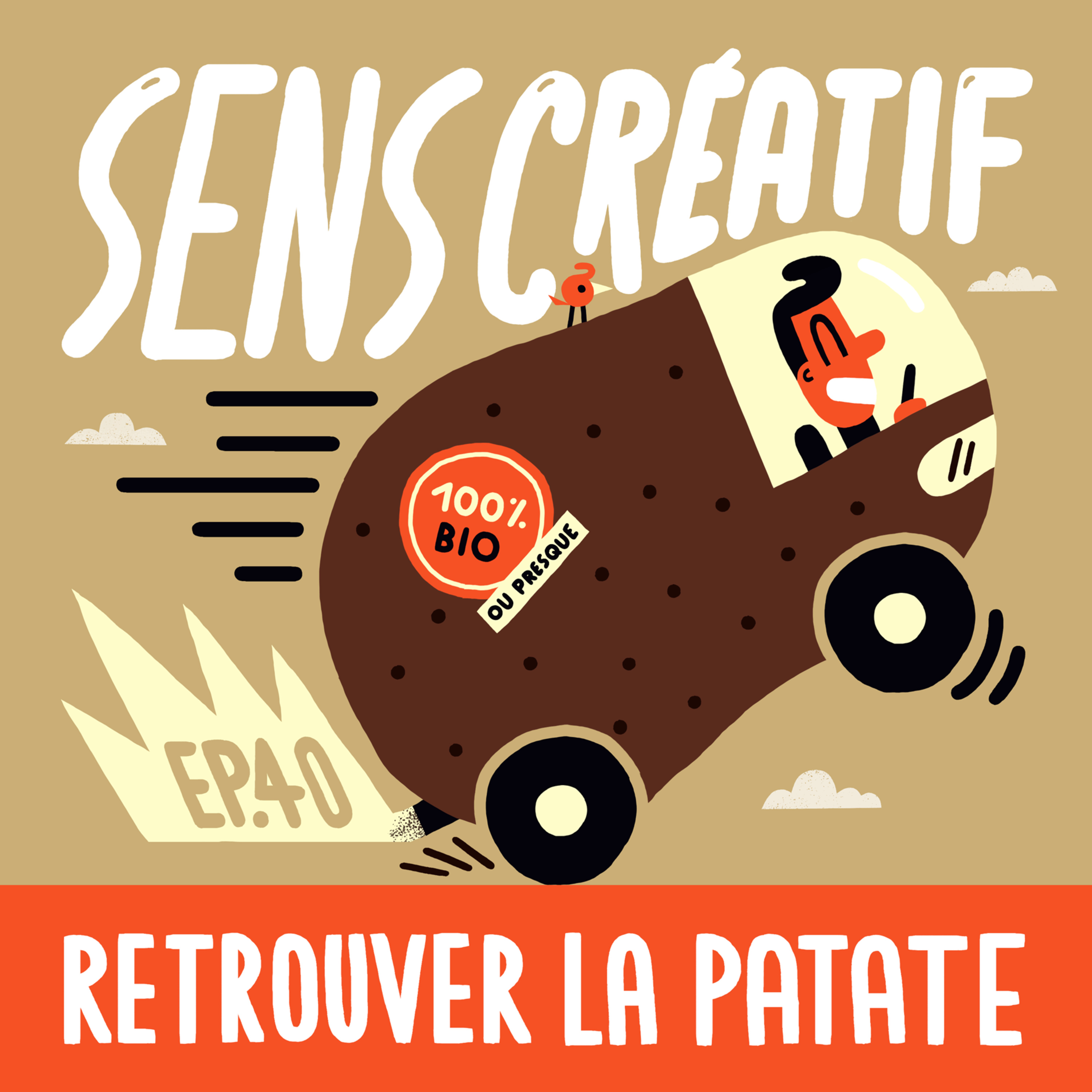 (#40) RETROUVER LA PATATE - L'art de s'écouter (feat. MIKE STEFANINI)