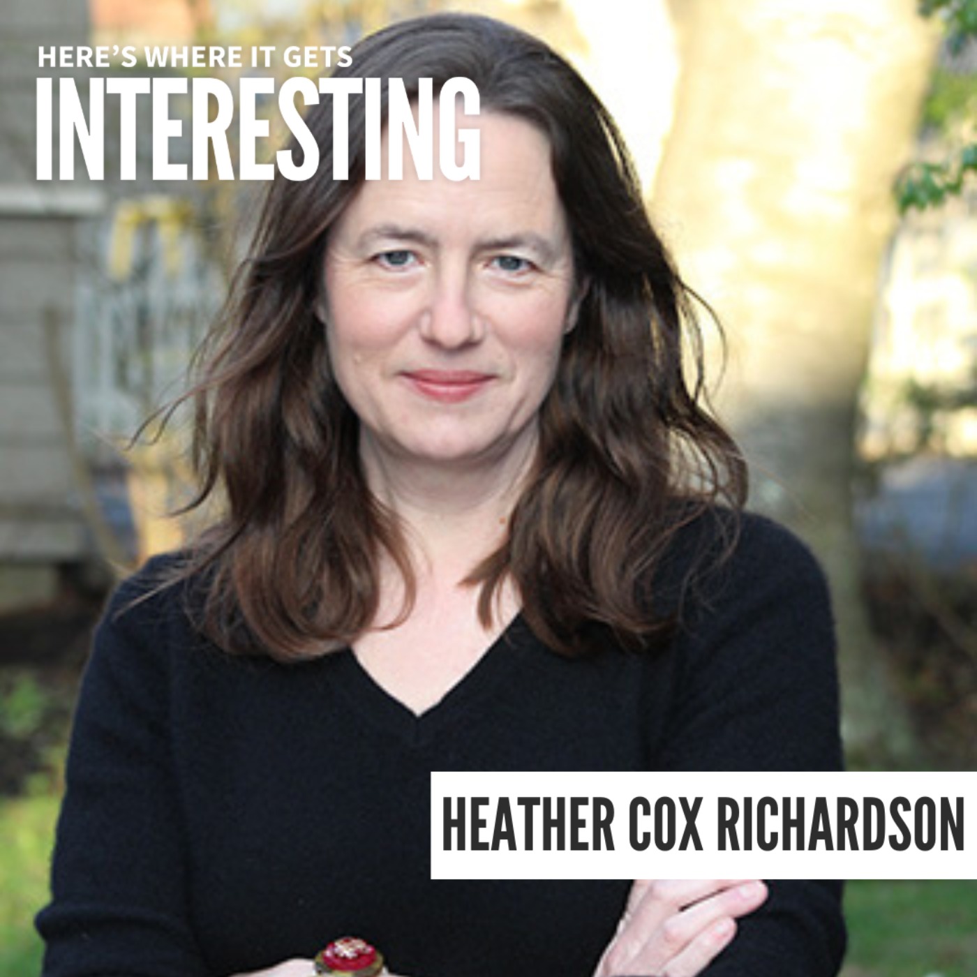 How the Future Shapes Our National History with Heather Cox Richardson
