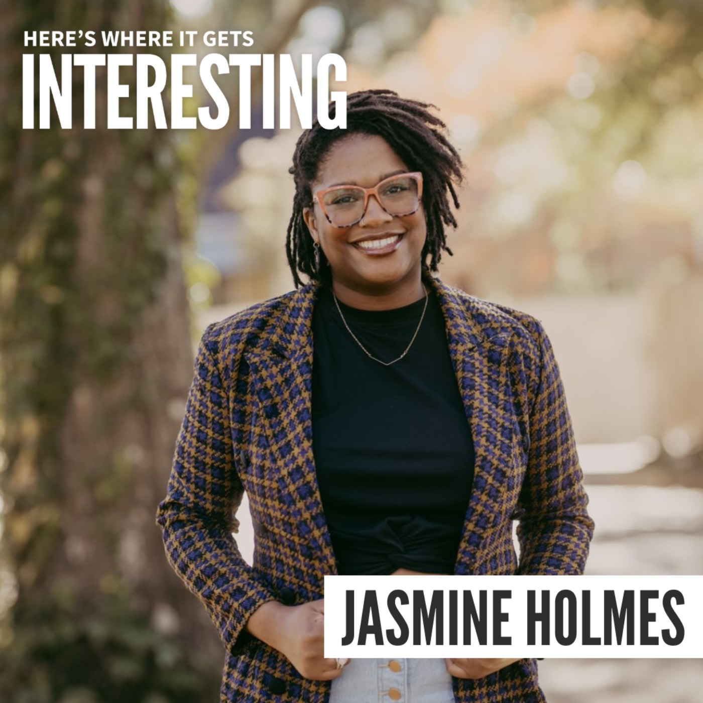 cover art for Pursuing the Truth in History Education with Jasmine Holmes
