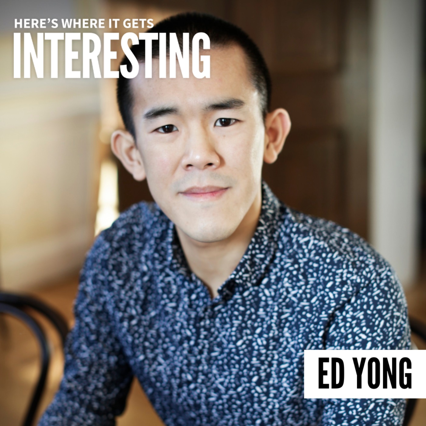 An Immense World with Ed Yong