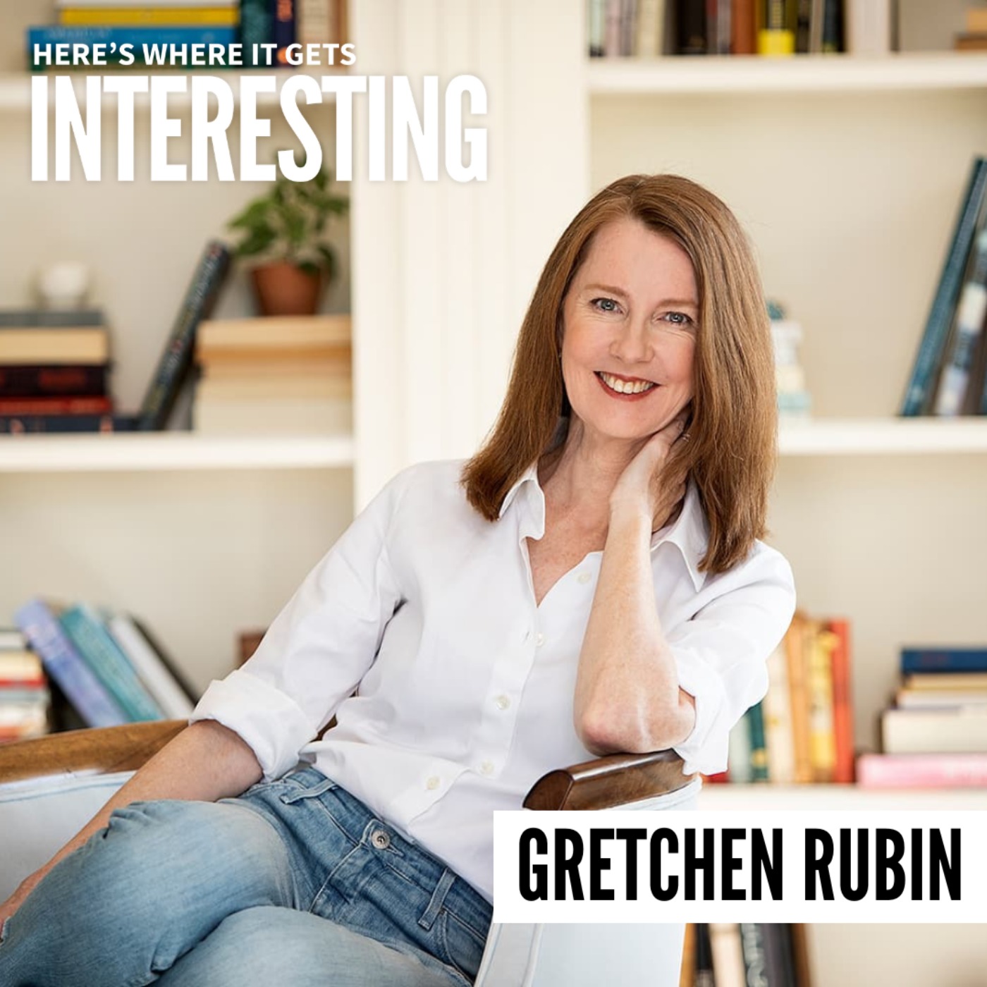 Life in Five Senses with Gretchen Rubin