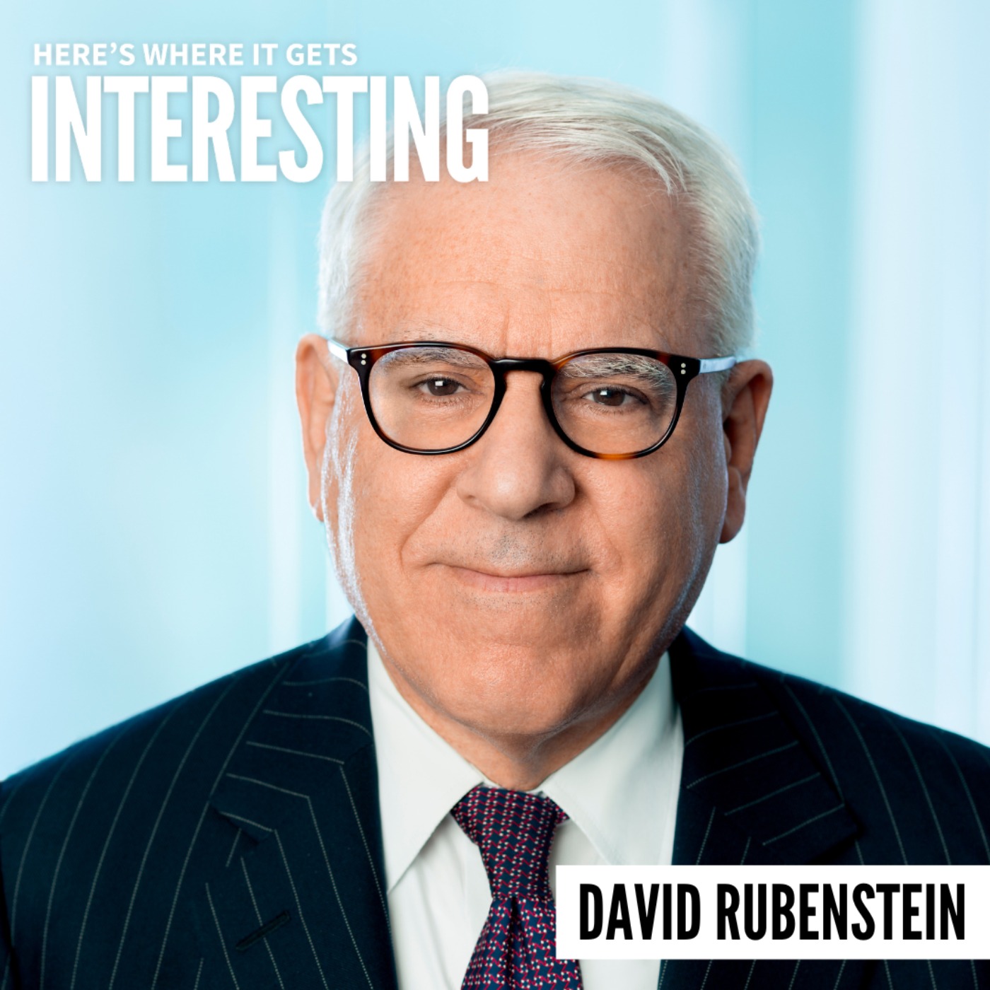 cover art for Eight Iconic American Symbols with David Rubenstein