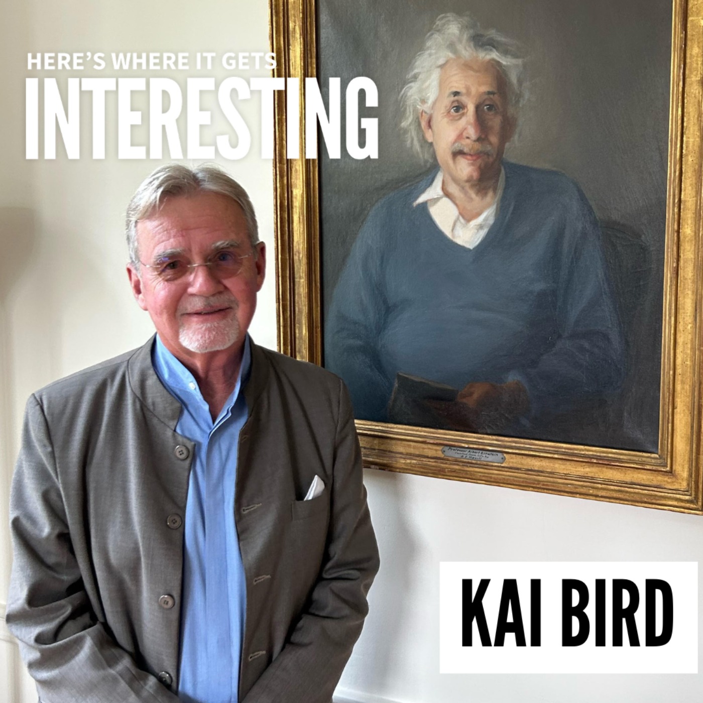 cover art for Oppenheimer with Kai Bird