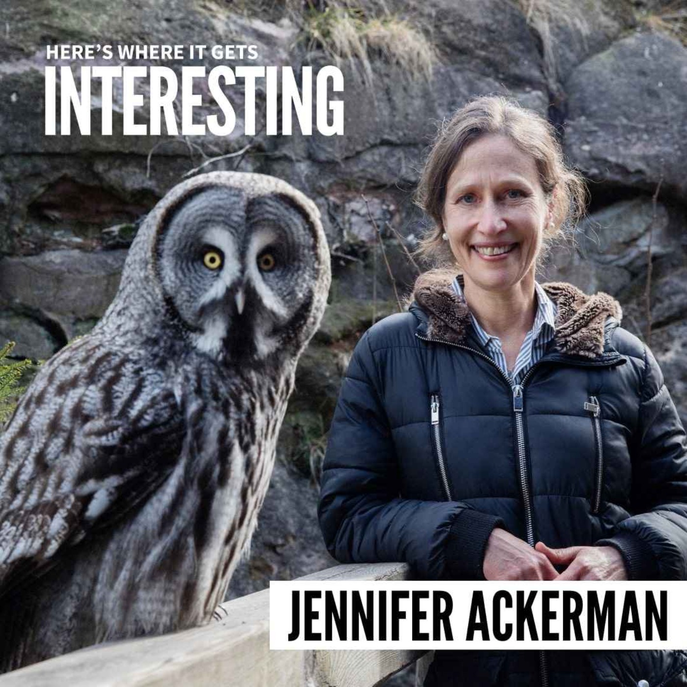 What an Owl Knows with Jennifer Ackerman