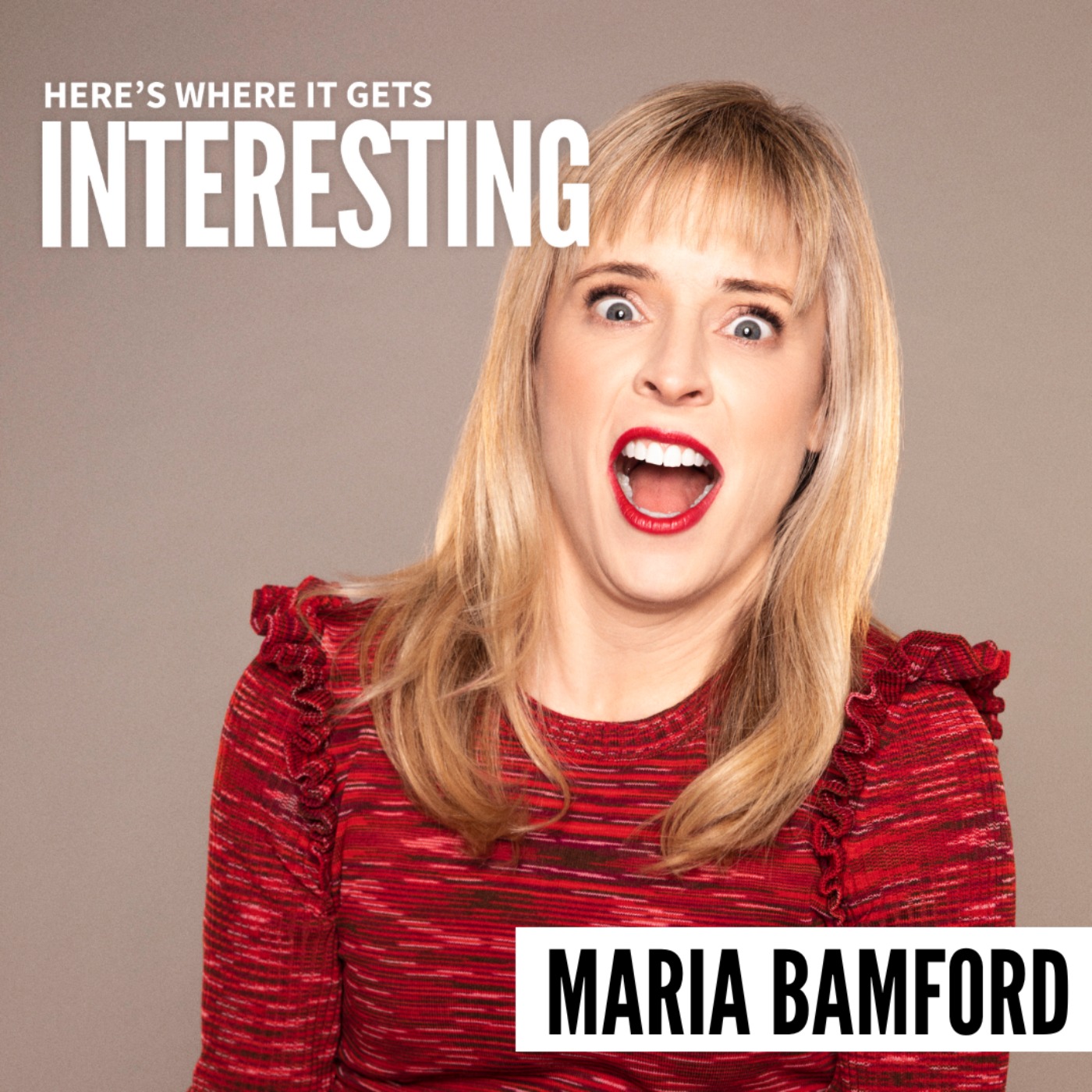 Sure, I’ll Join Your Cult with Maria Bamford