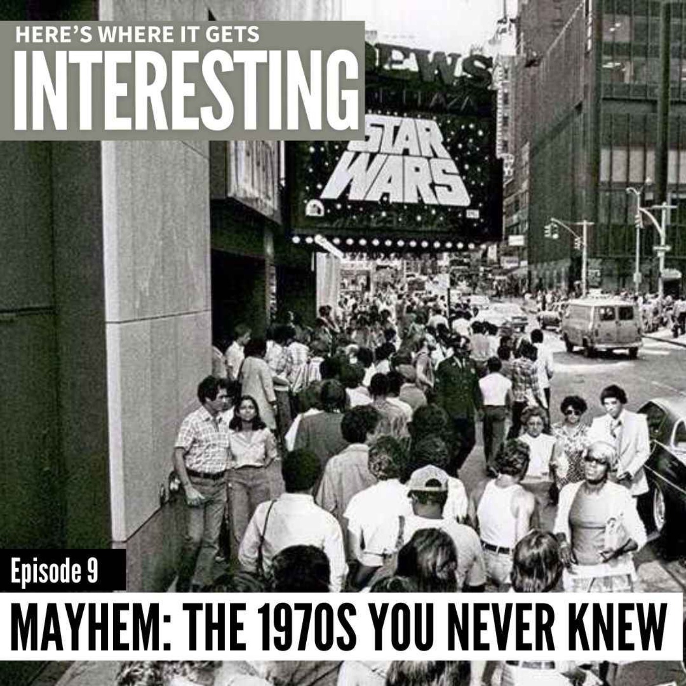 cover art for Mayhem: The 1970s You Never Knew, Episode 9