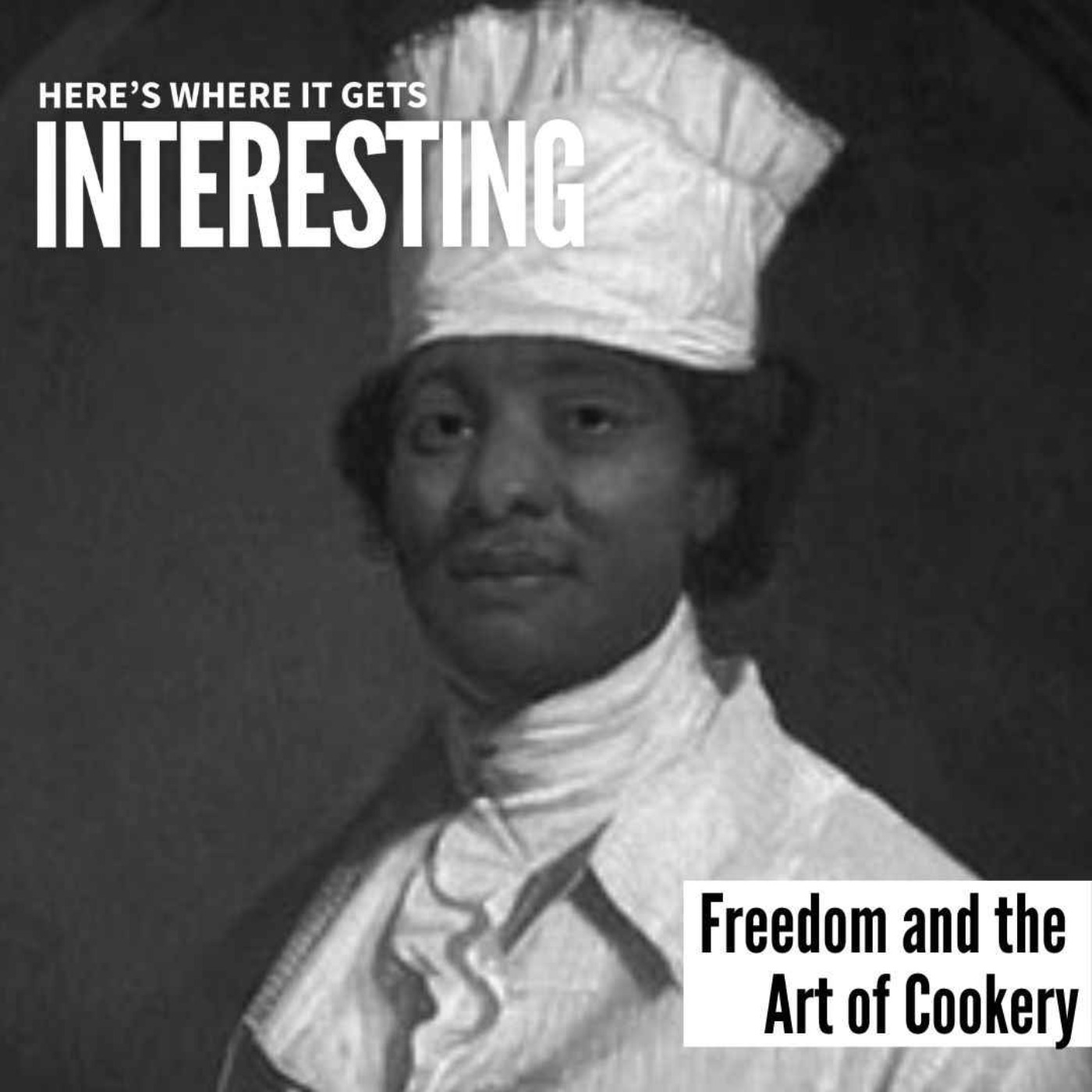 cover art for Freedom and the Art of Cookery