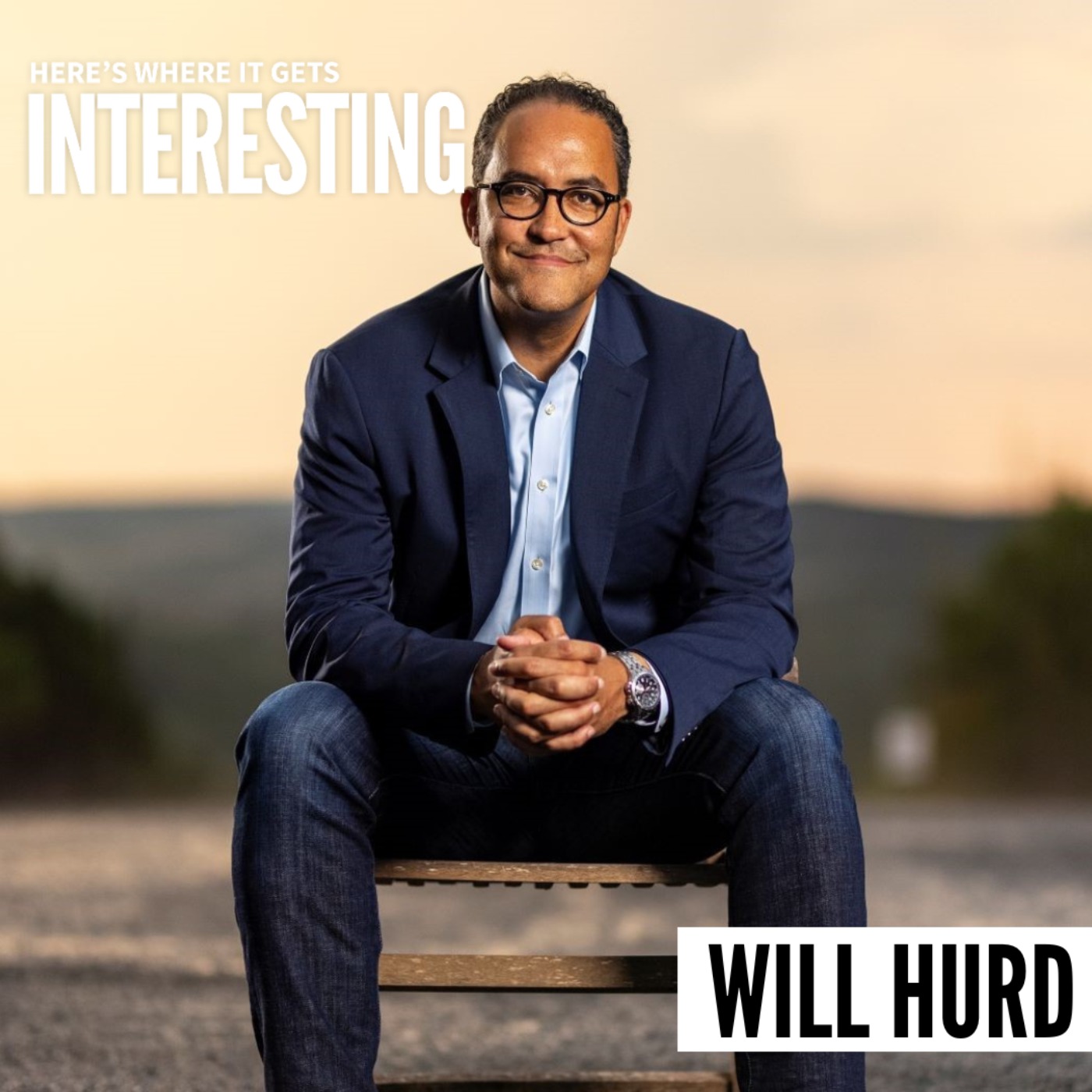cover art for How to Reboot America with Will Hurd
