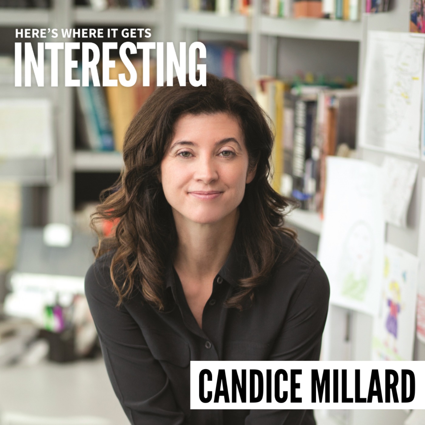 The Brain-Tingles of Narrative Non-Fiction with Candice Millard