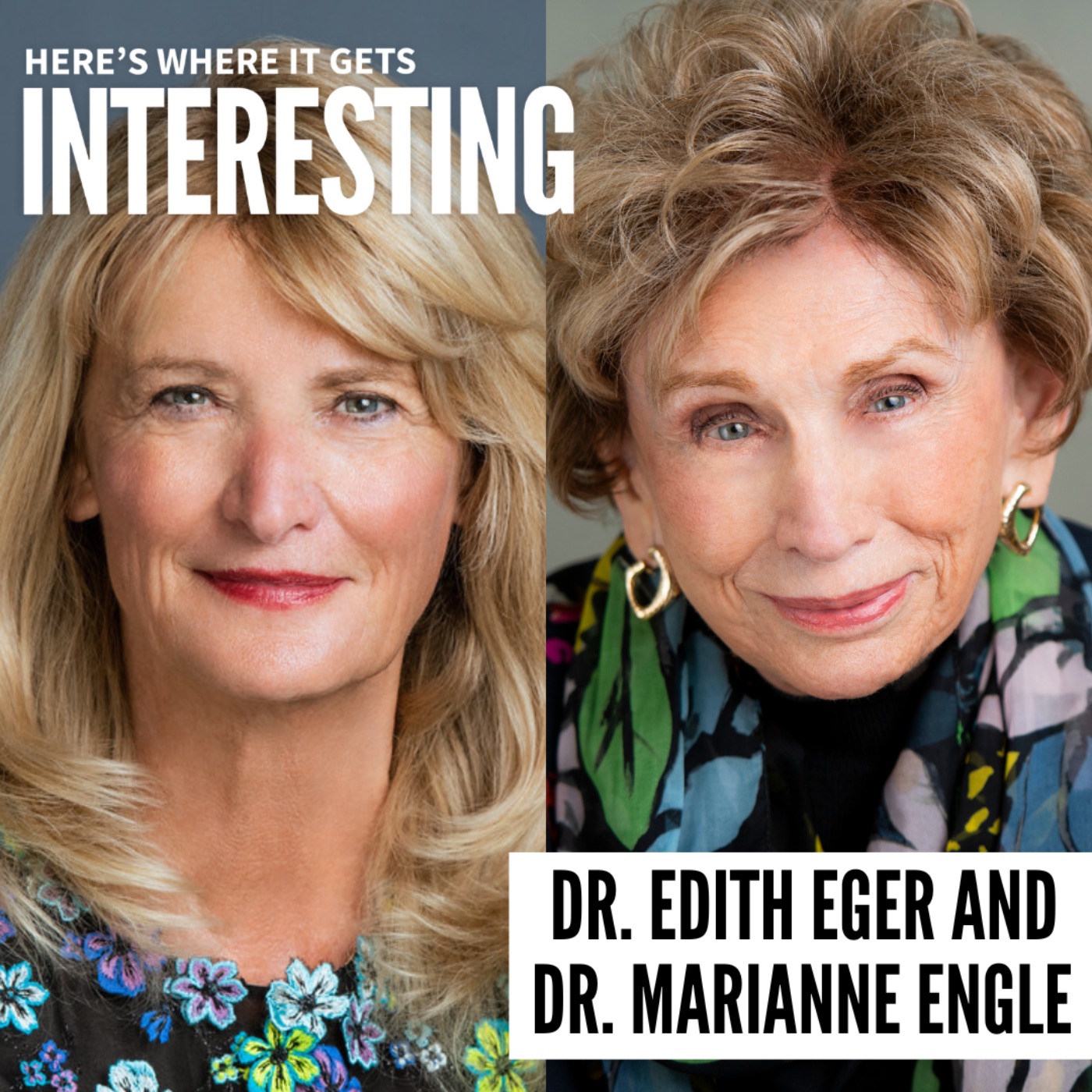 cover art for Lessons to Save Your Life with Dr. Edith Eger and Dr. Marianne Engle