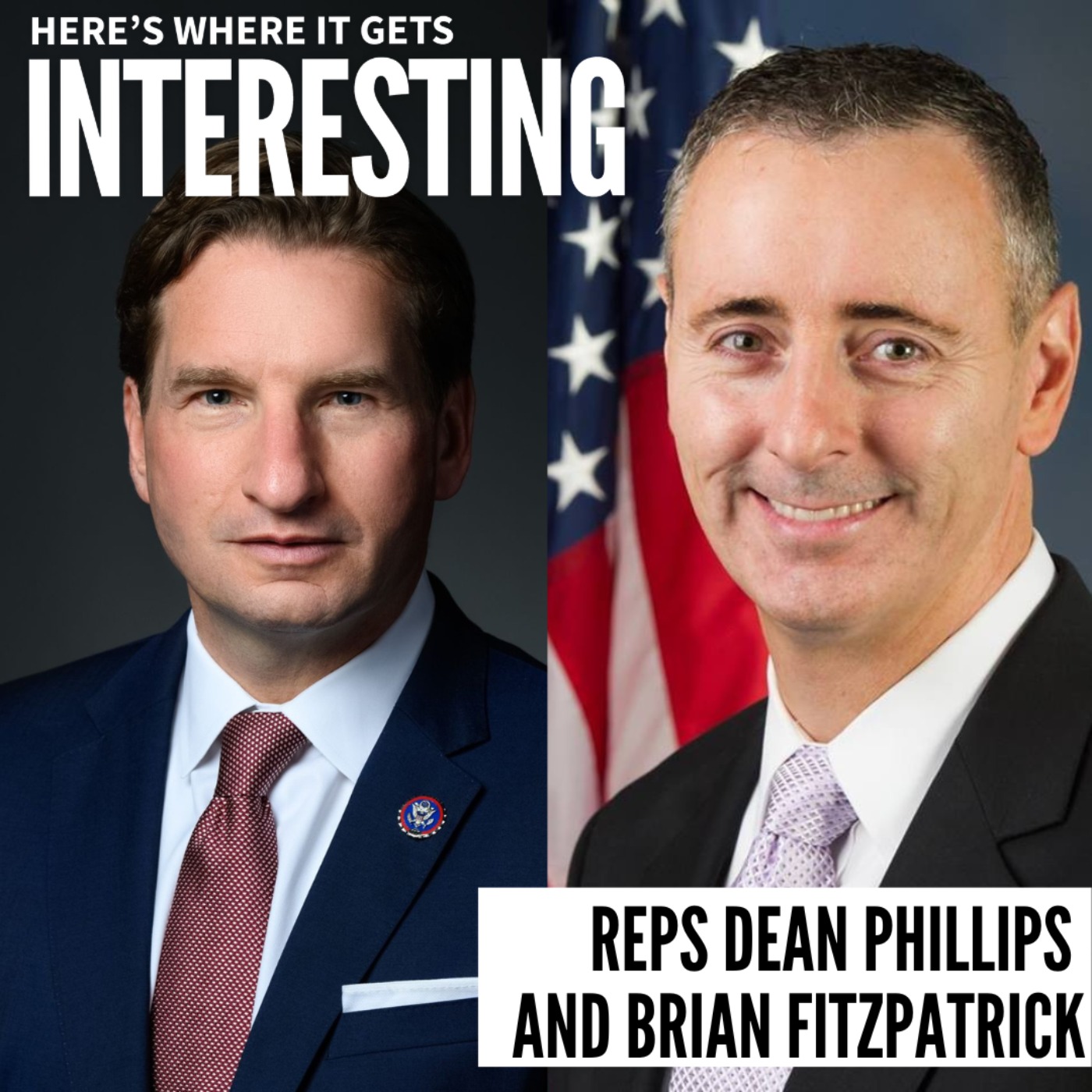 cover art for Bridging the Divide with Representatives Phillips (D) and Fitzpatrick (R)