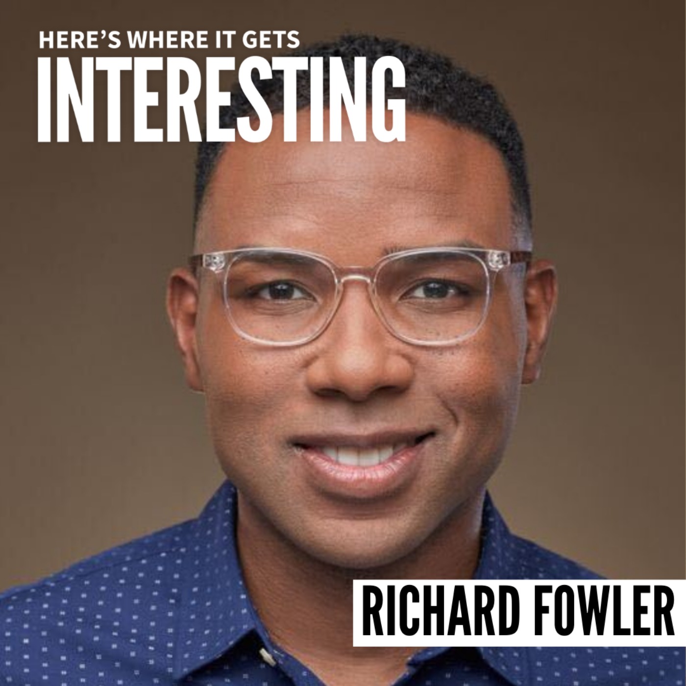 cover art for The Power of Storytelling in Politics with Richard Fowler