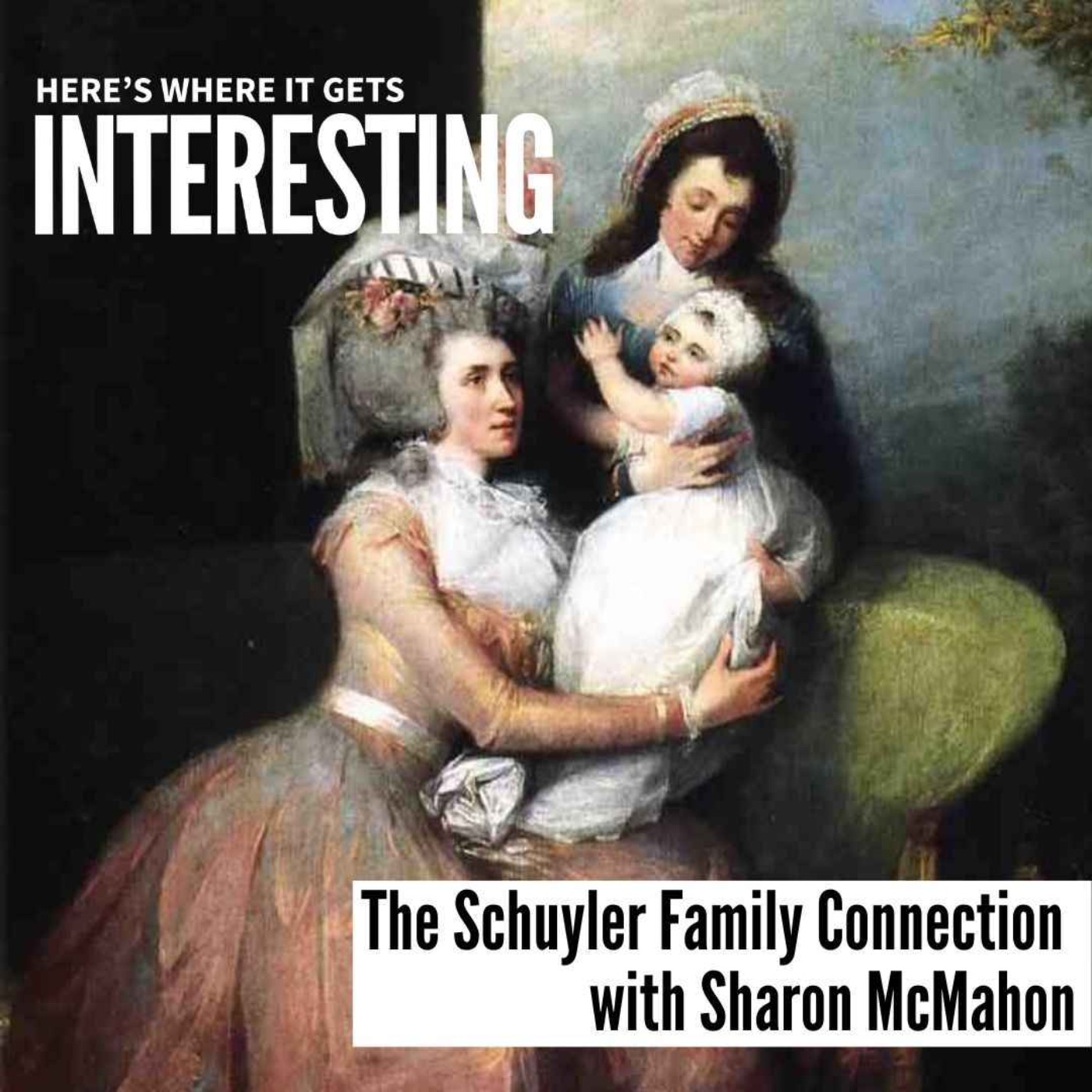New York: The Schuyler Family Connection with Sharon McMahon