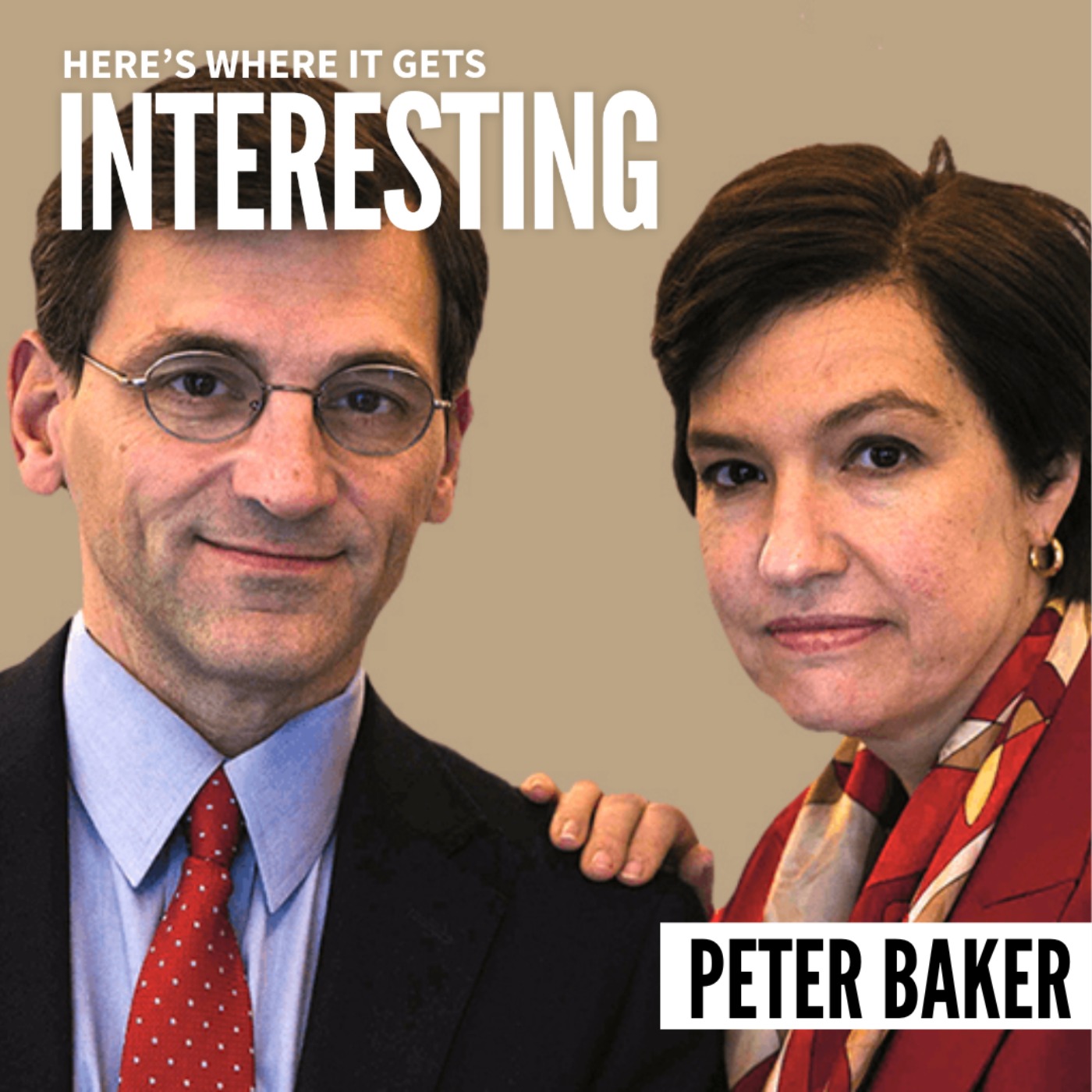 From White House to War Zone with NYT Correspondent Peter Baker