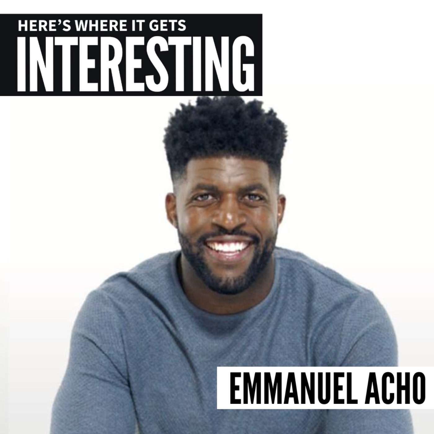 Uncomfortable Conversations with a Black Man with Emmanuel Acho