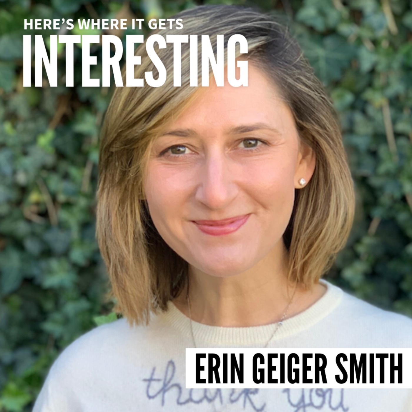 Thank you for Voting with Erin Geiger Smith