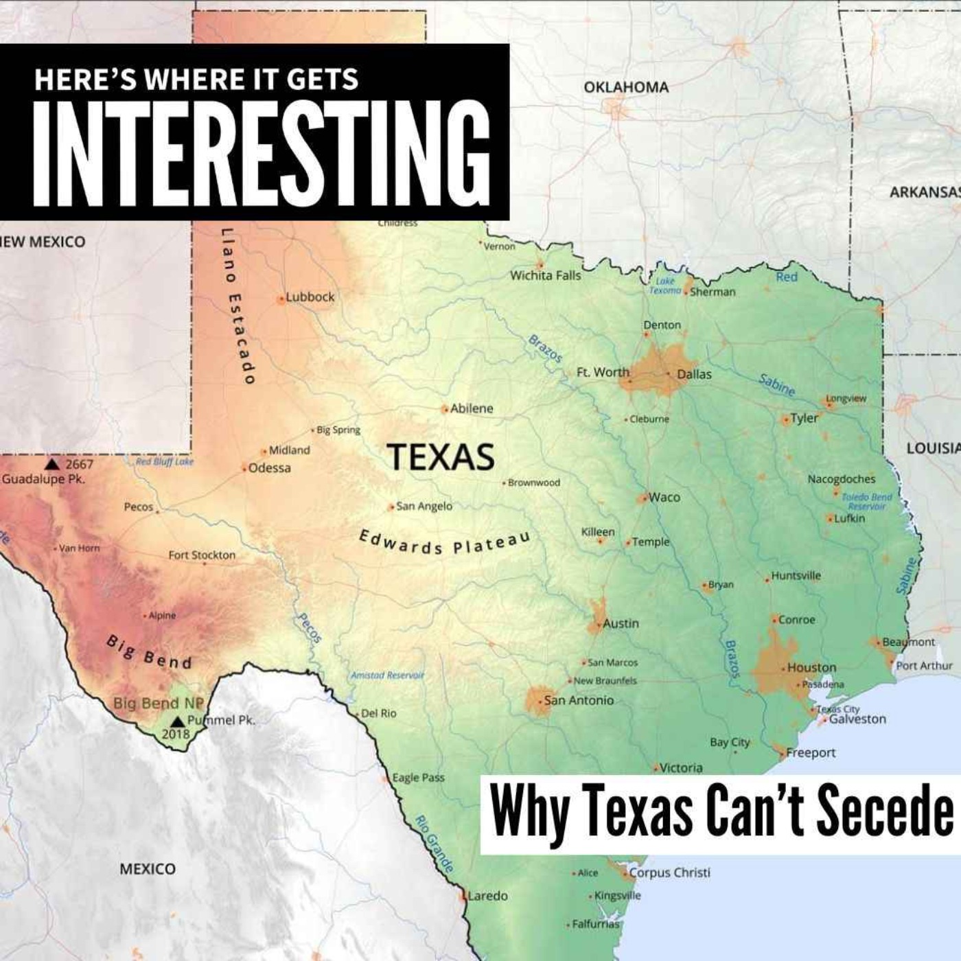 Why Texas Can’t Secede with Sharon McMahon