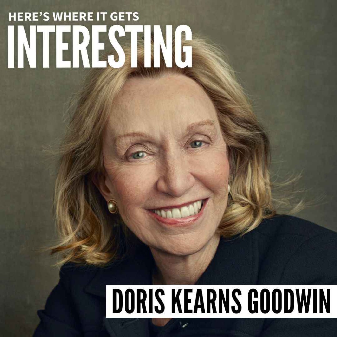 cover art for An Unfinished Love Story with Doris Kearns Goodwin