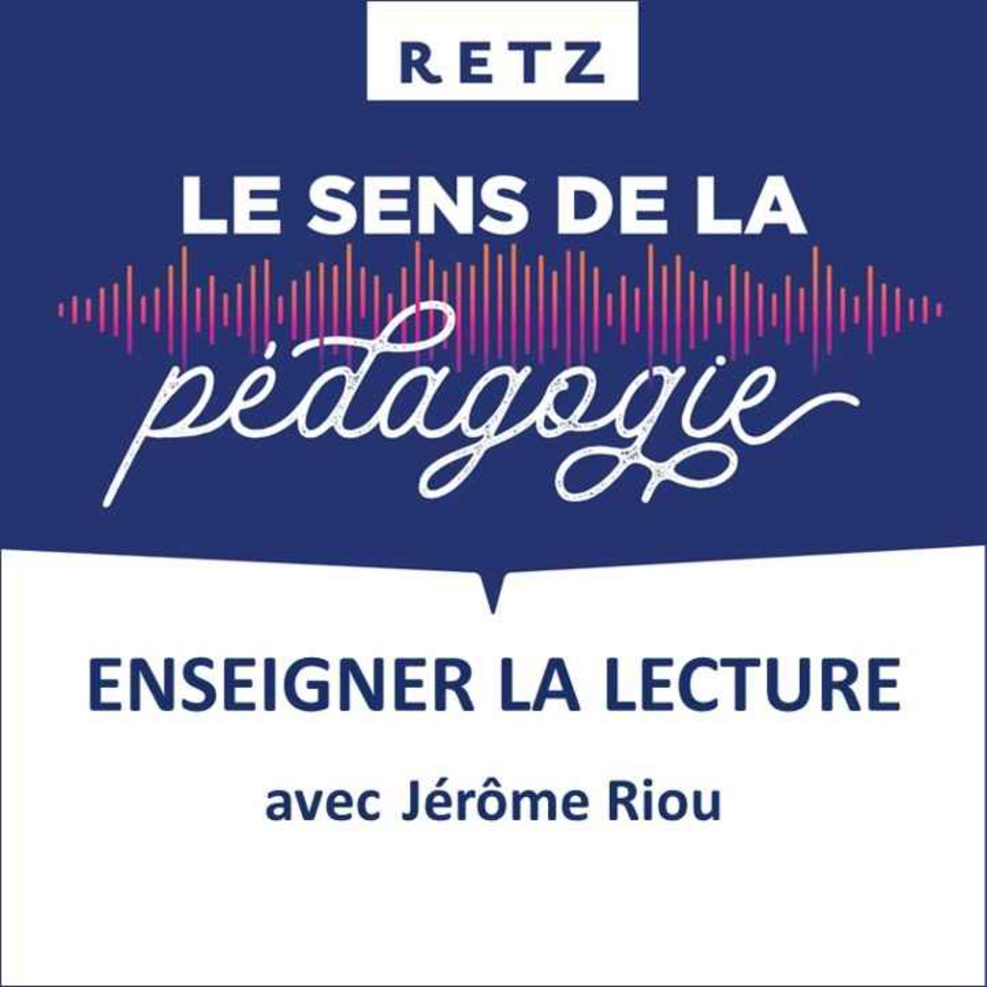 cover art for Enseigner la lecture (Jérôme Riou) - #01