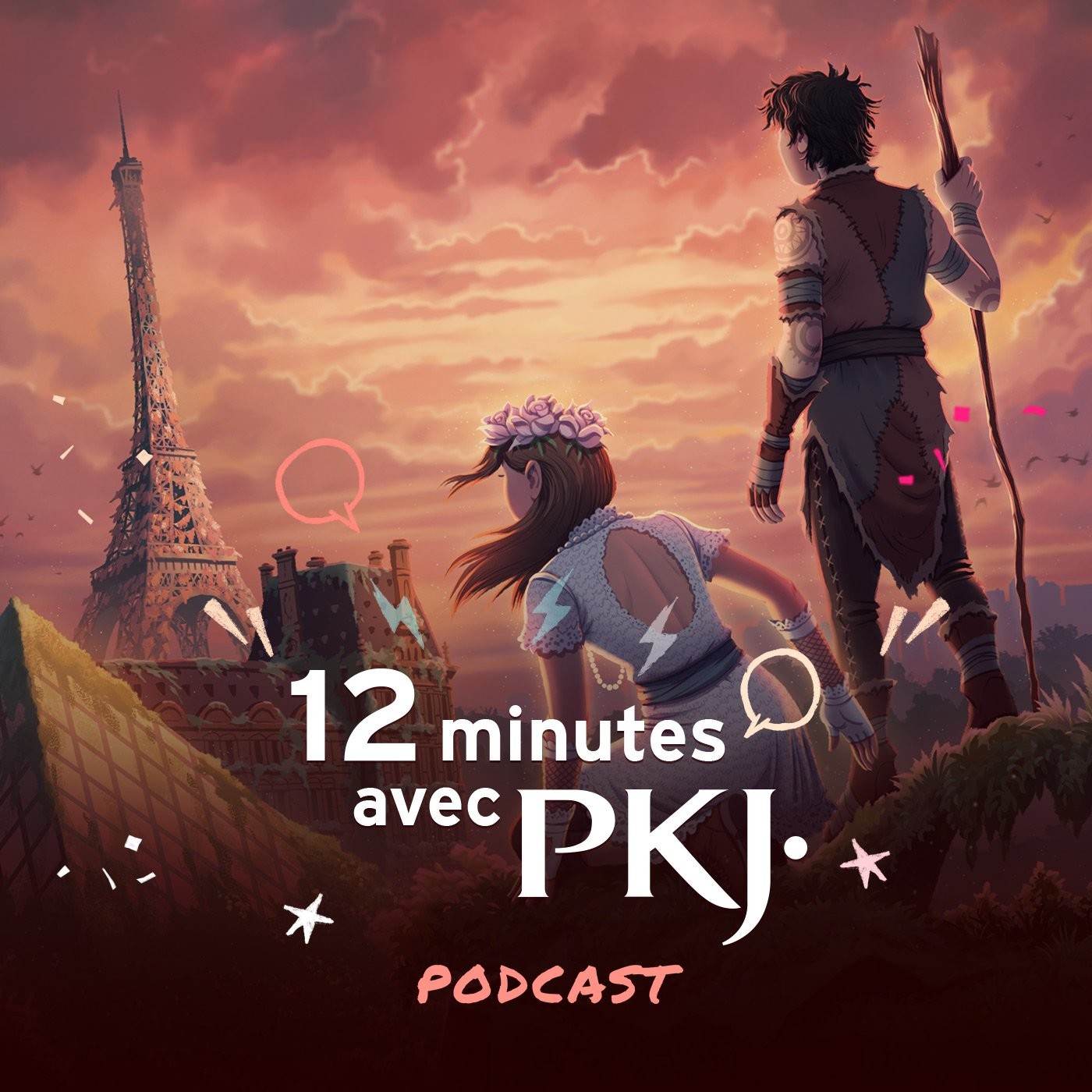 12 minutes avec PKJ