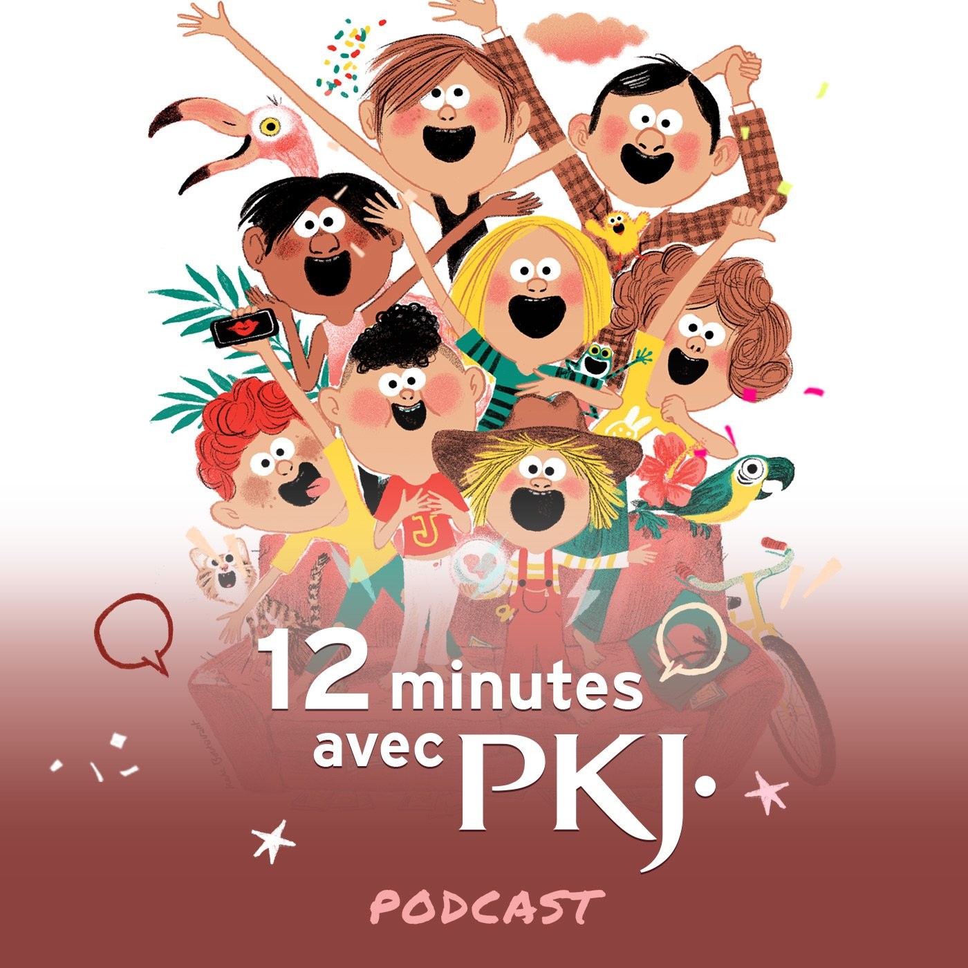 12 minutes avec PKJ