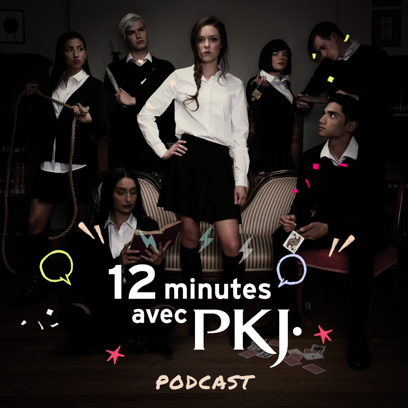 12 minutes avec PKJ