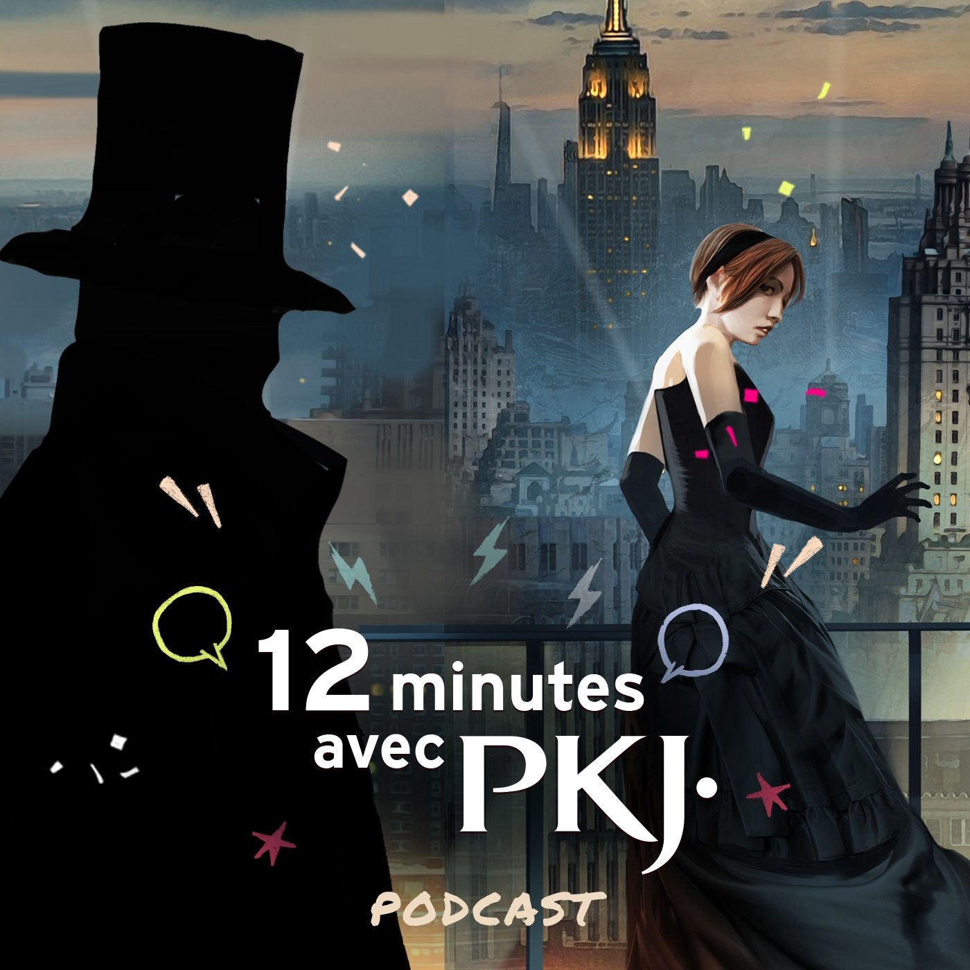 12 minutes avec PKJ