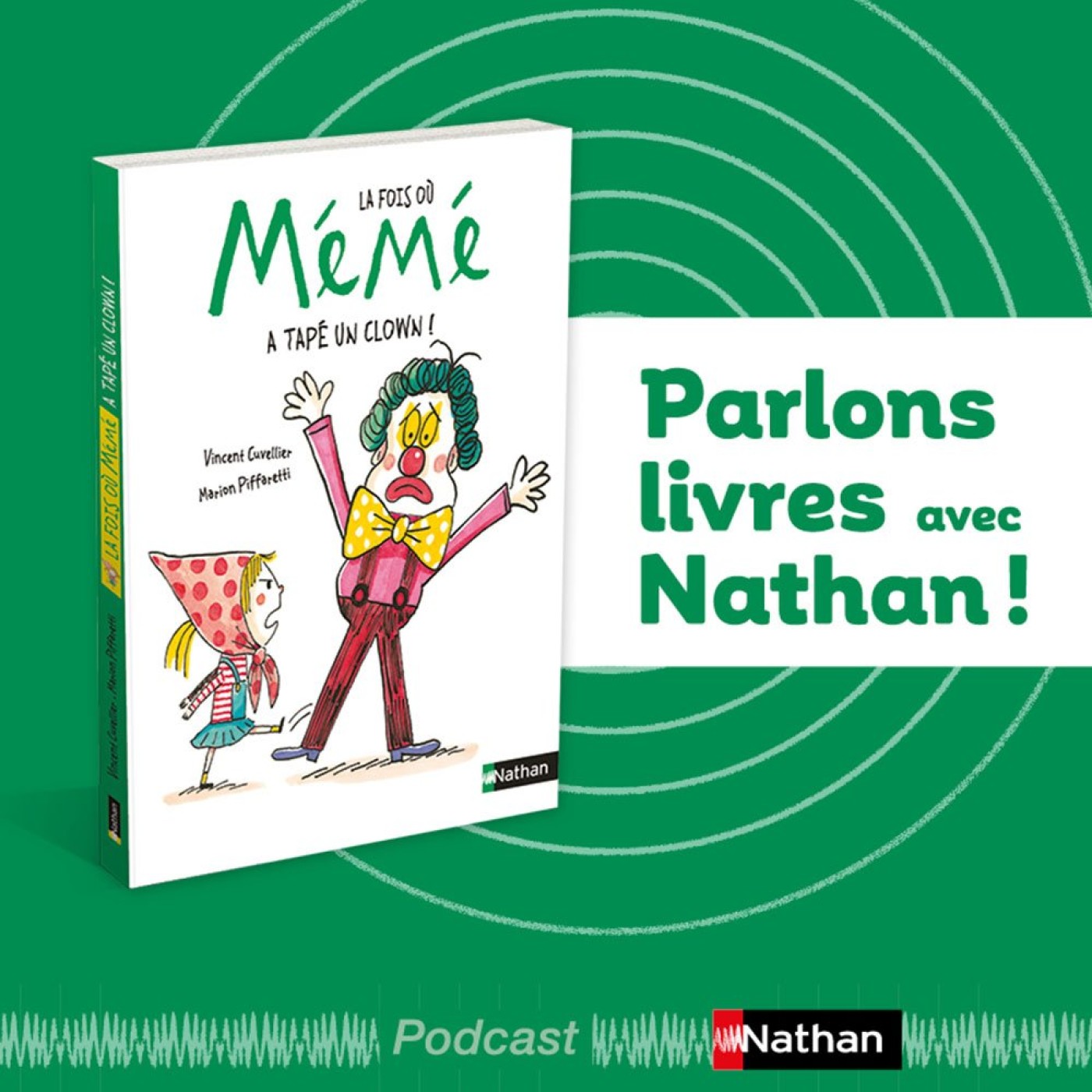 Parlons livres avec Nathan !