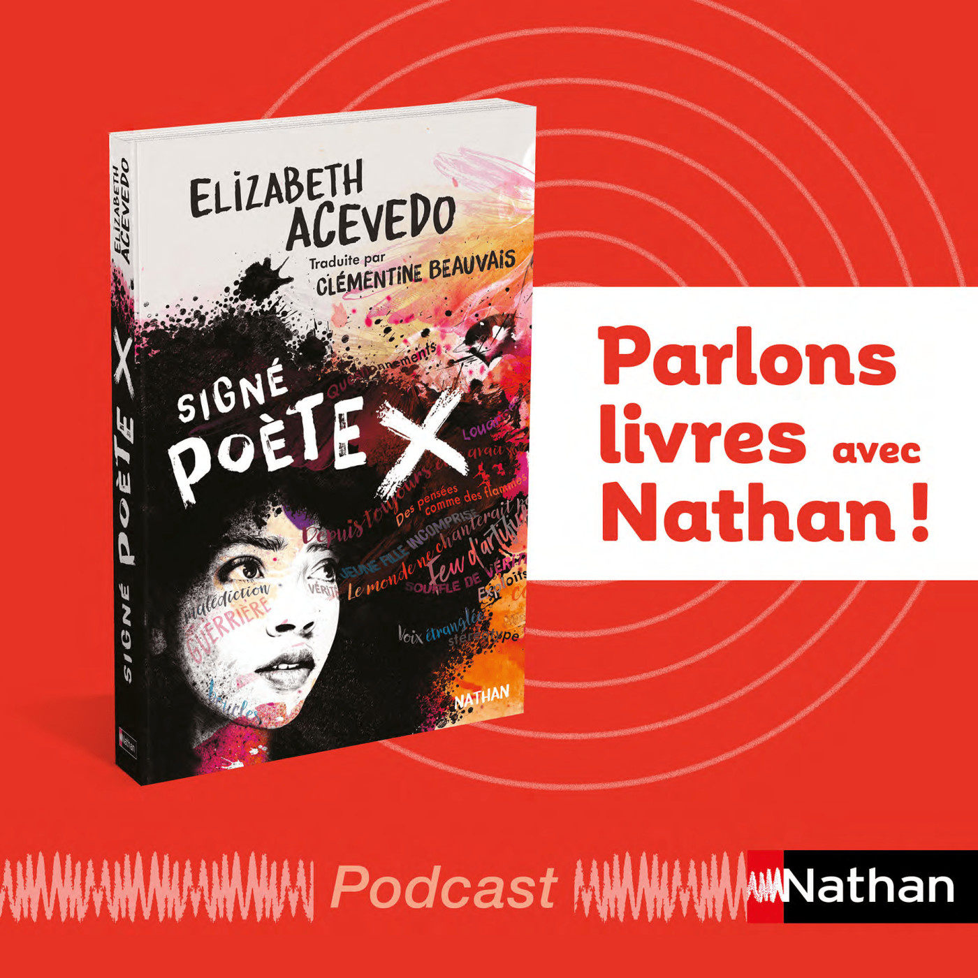 04 - Signé Poète X, présenté par Cécile Torcher