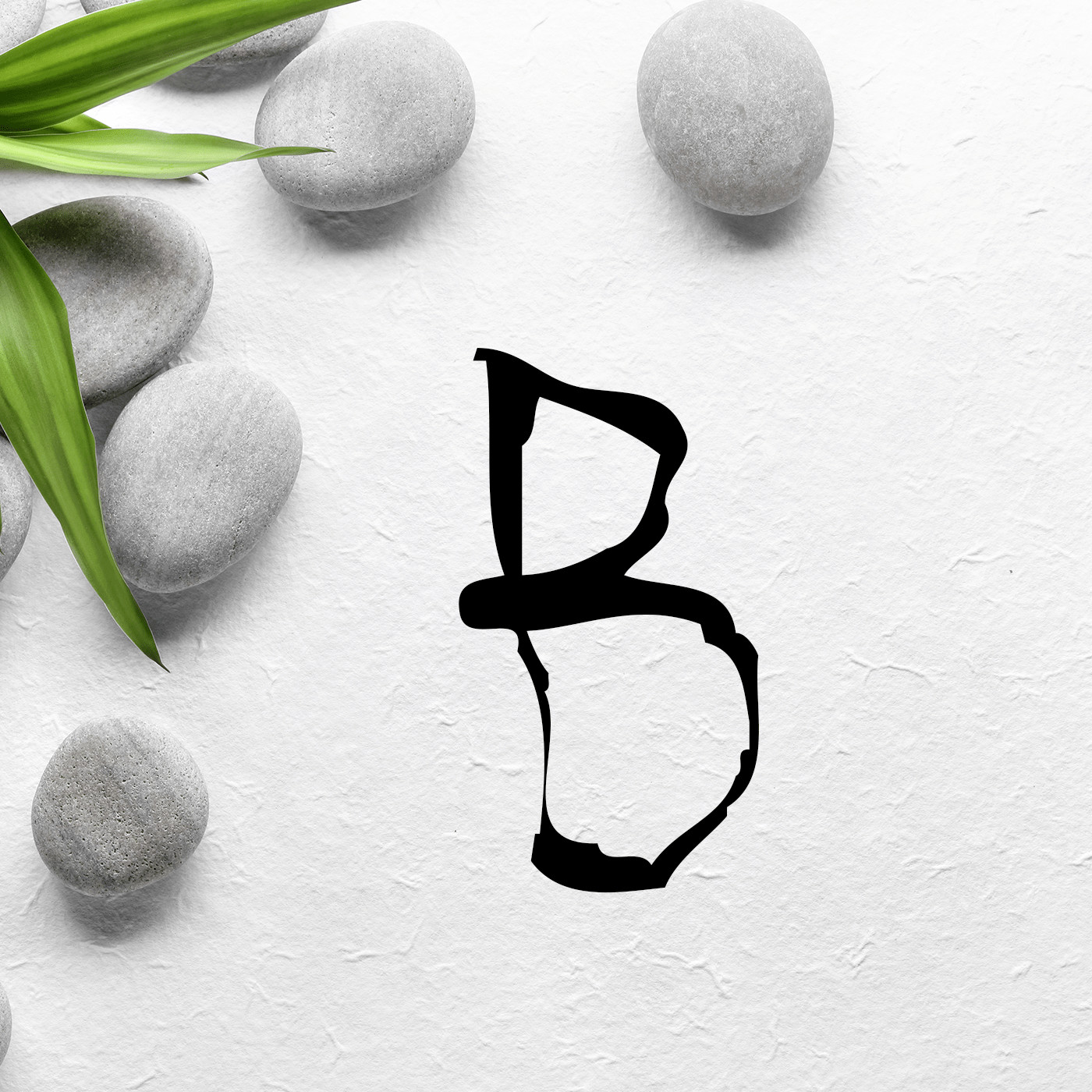 La lettre B