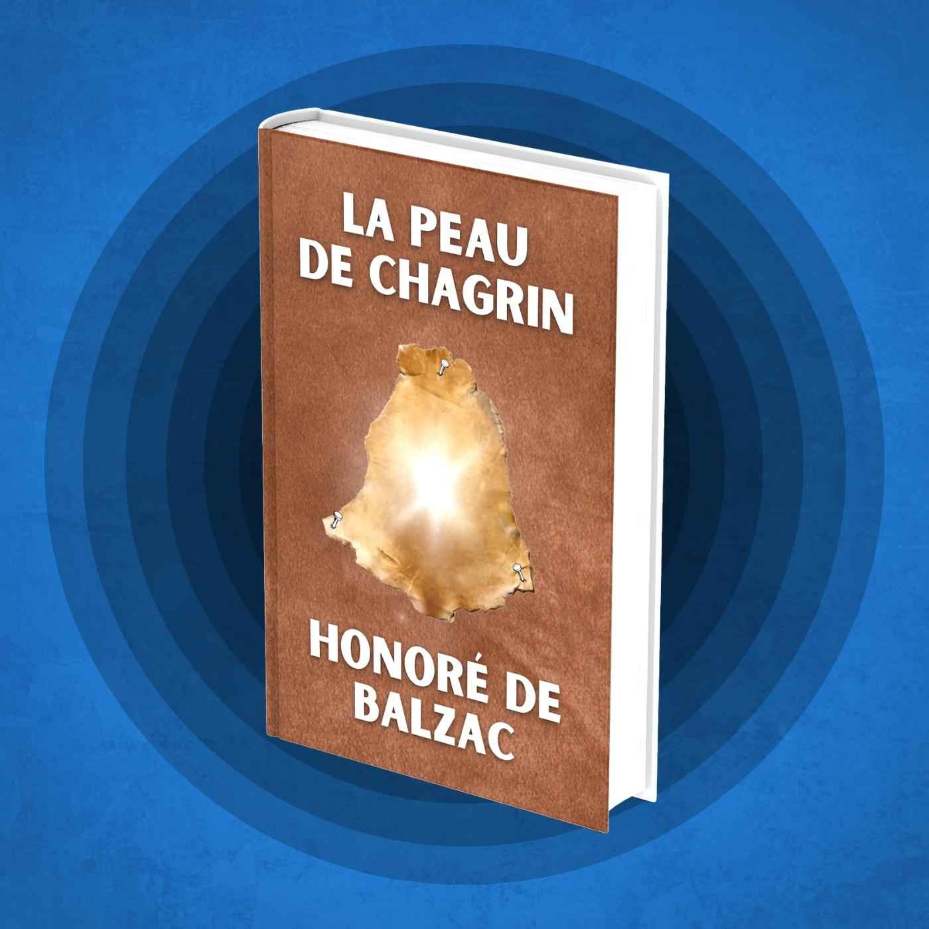 cover art for La Peau de chagrin - Honoré de Balzac