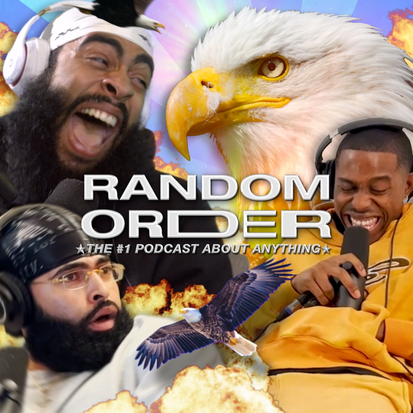 Random Order Podcast:Jermaine Richards, Trevaunn Richards, Sheldon Sabastian