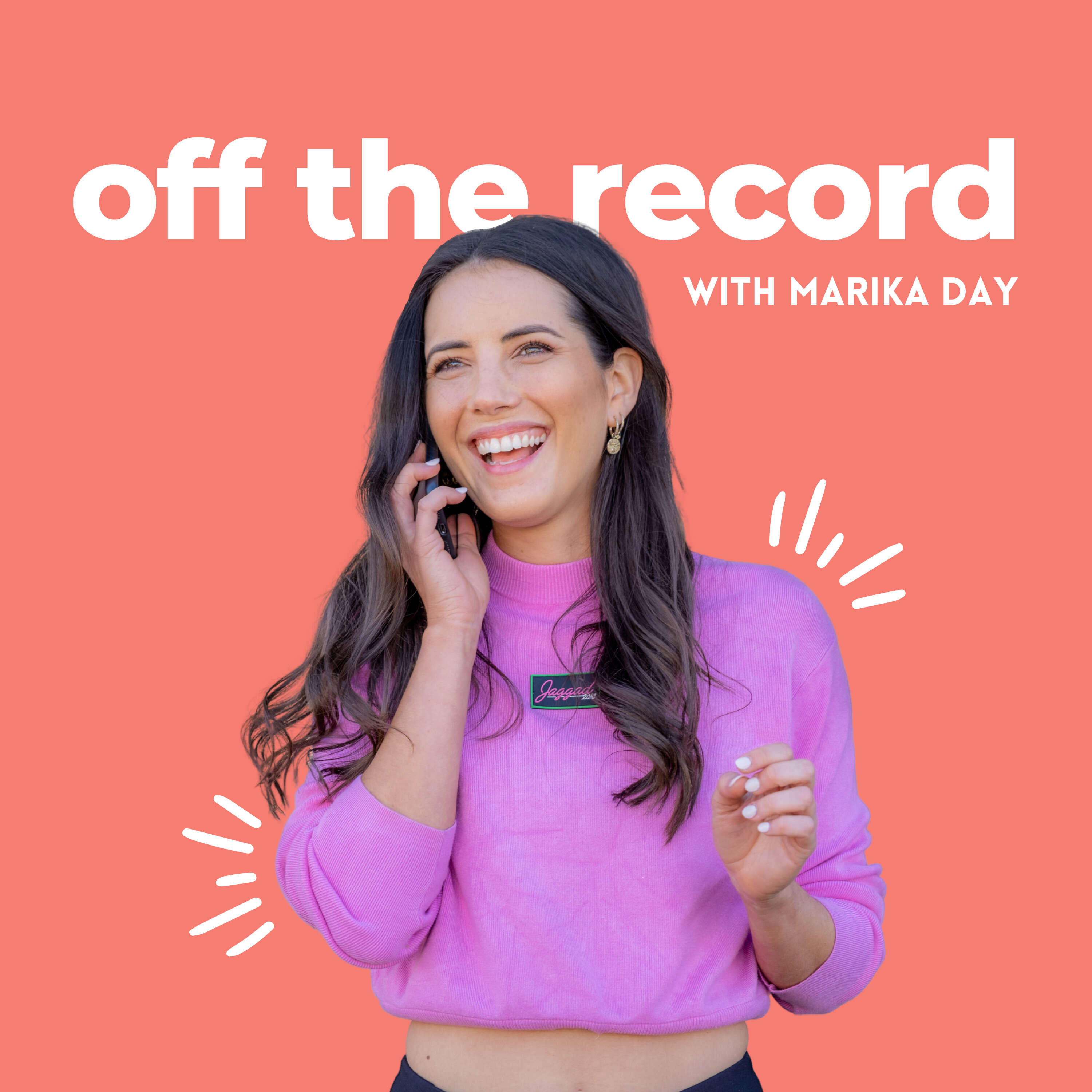 Off The Record podcast show image