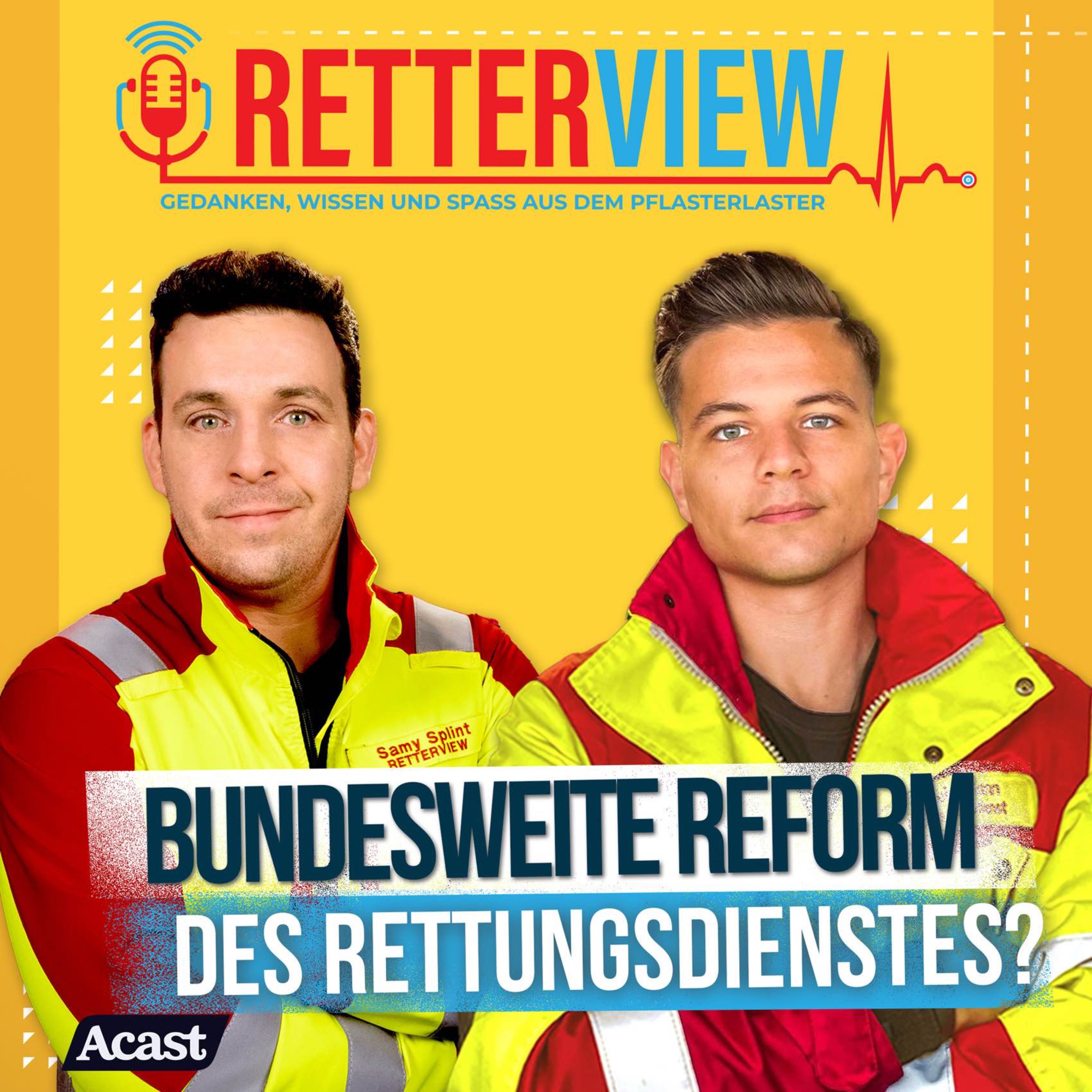 cover art for #112 - Bundesweite Reform des Rettungsdienstes? 