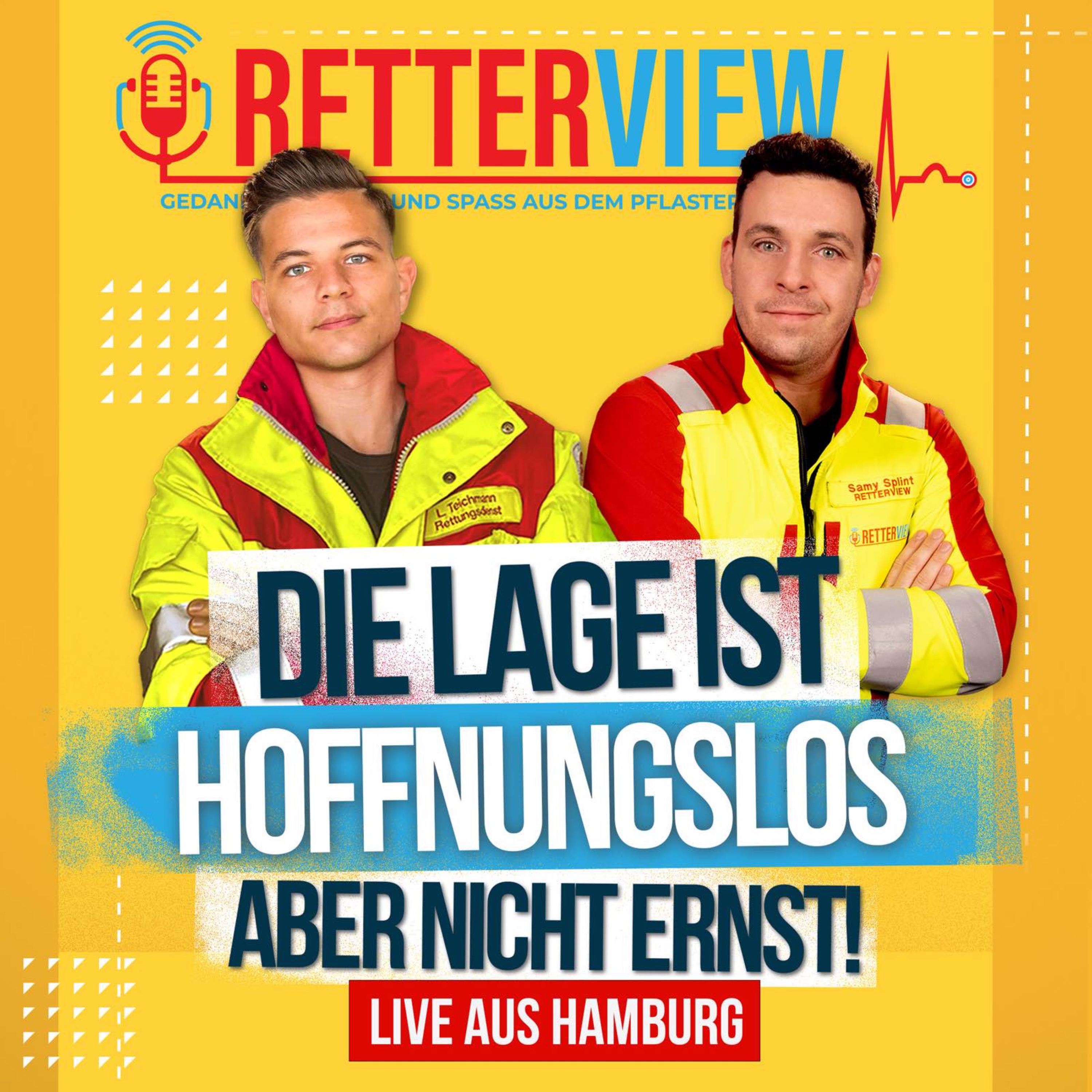 cover art for Retterview - Die Lage ist hoffnungslos, aber nicht ernst! Live aus Hamburg (#120)