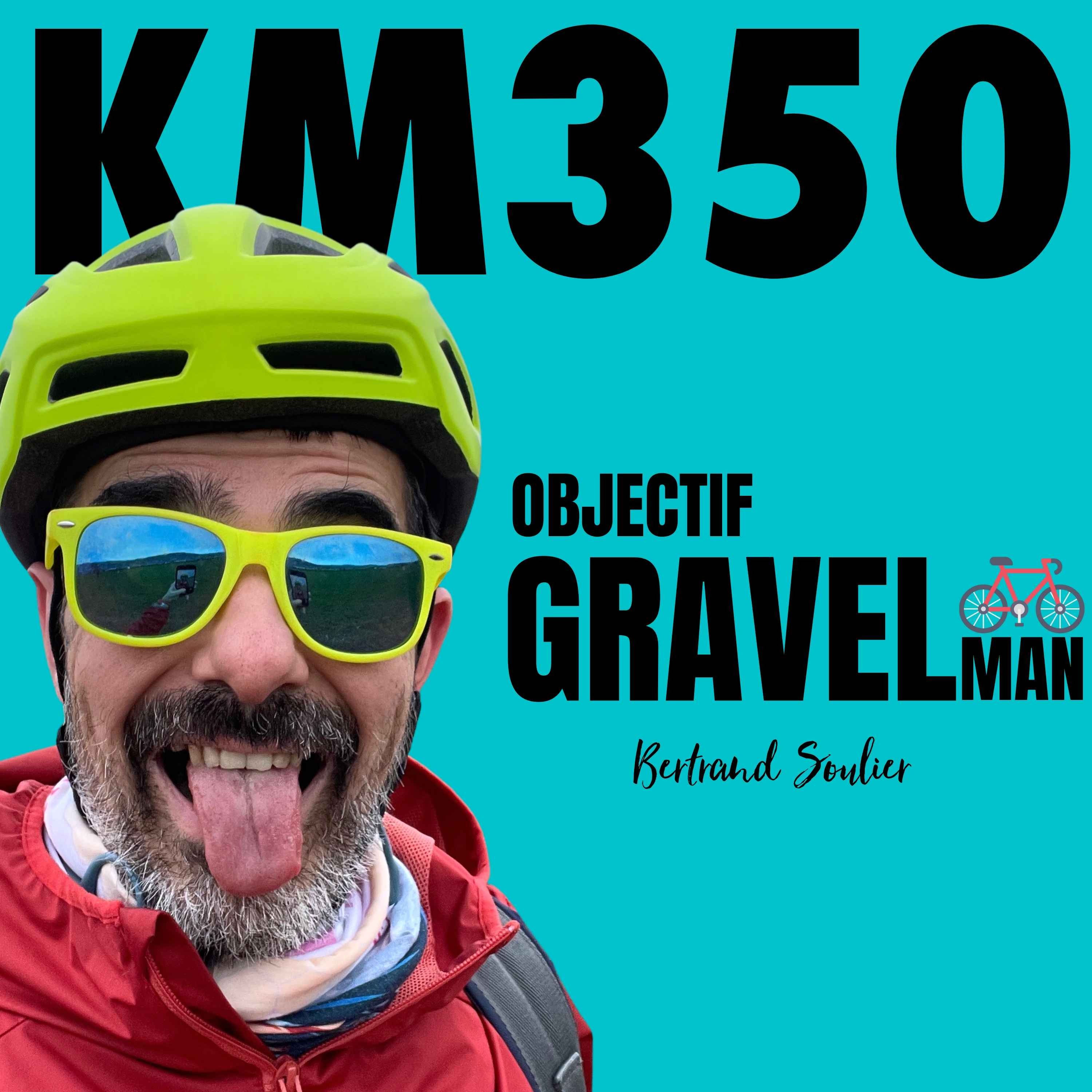 cover art for Je dépasse les 200km - Hamster Gravel Tour J2