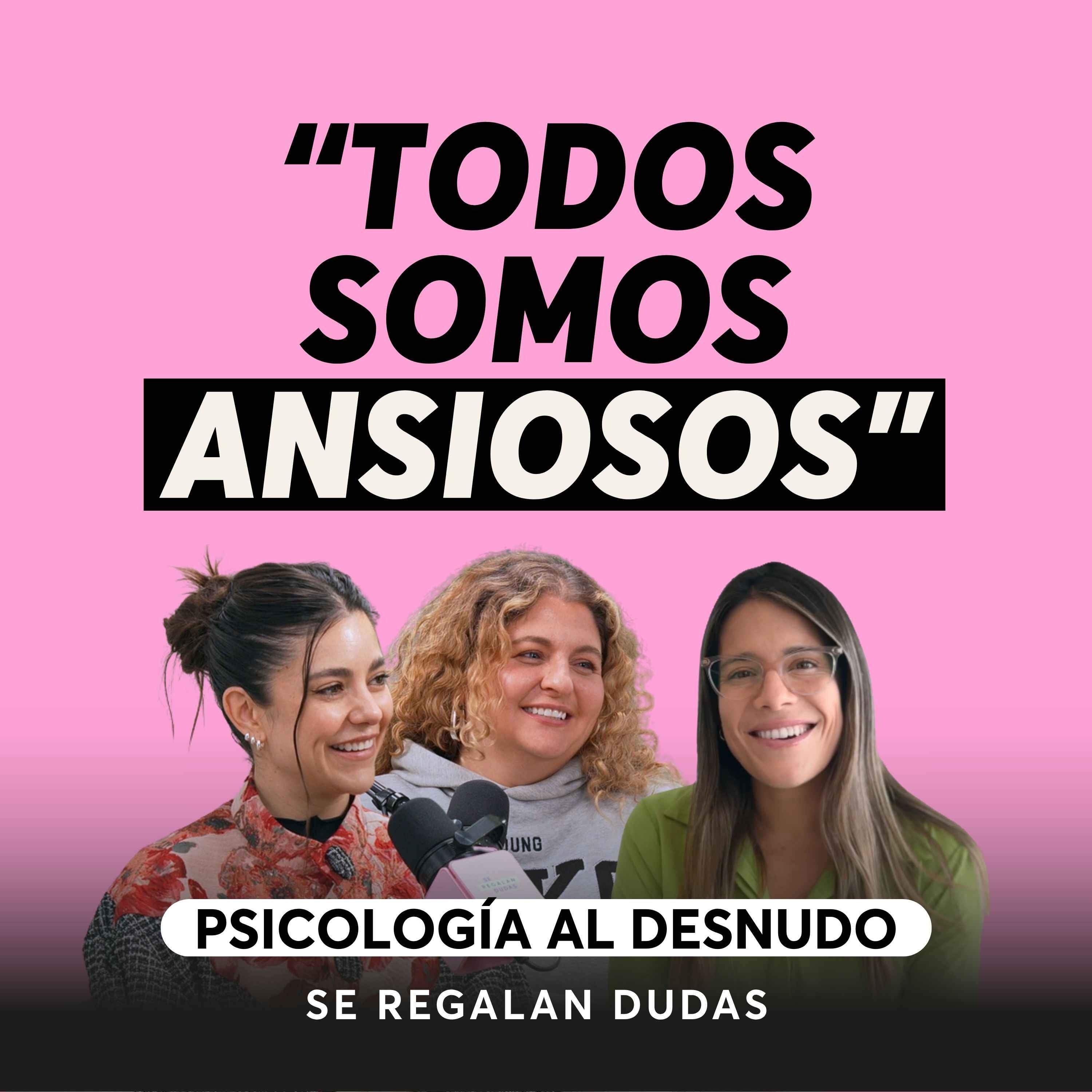 Ansiedad: cómo entenderla y calmarla Con Psicología al Desnudo | Episodio 666 episode artwork