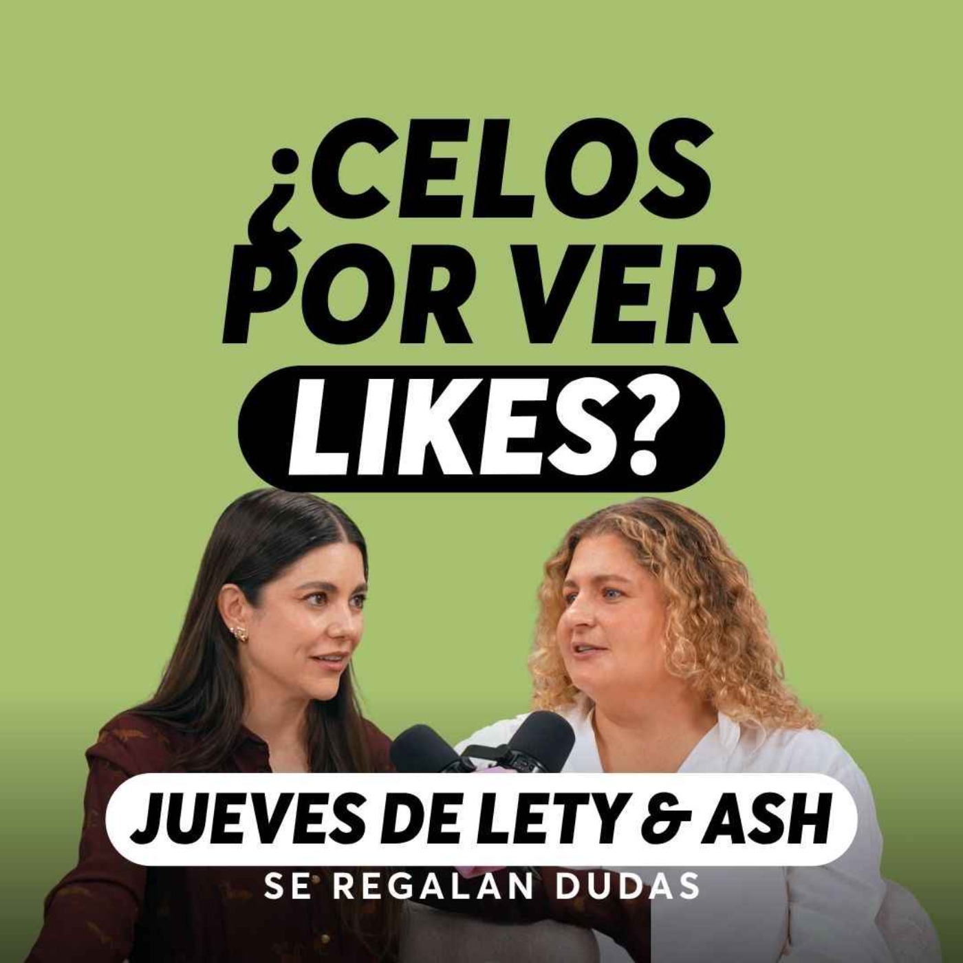 Mi pareja le da likes a otras personas... ¿debería importarme? | Jueves de Lety & Ash | Episodio 667 episode artwork