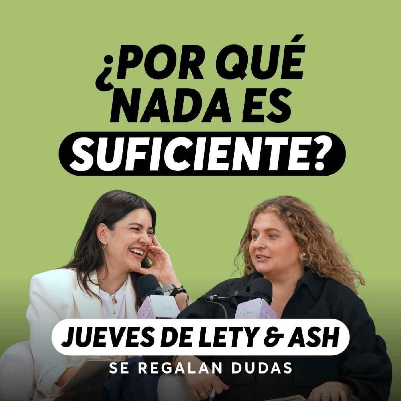 ¿Y si dejas de buscar tu mejor versión? | Jueves de Lety & Ash | Episodio 687