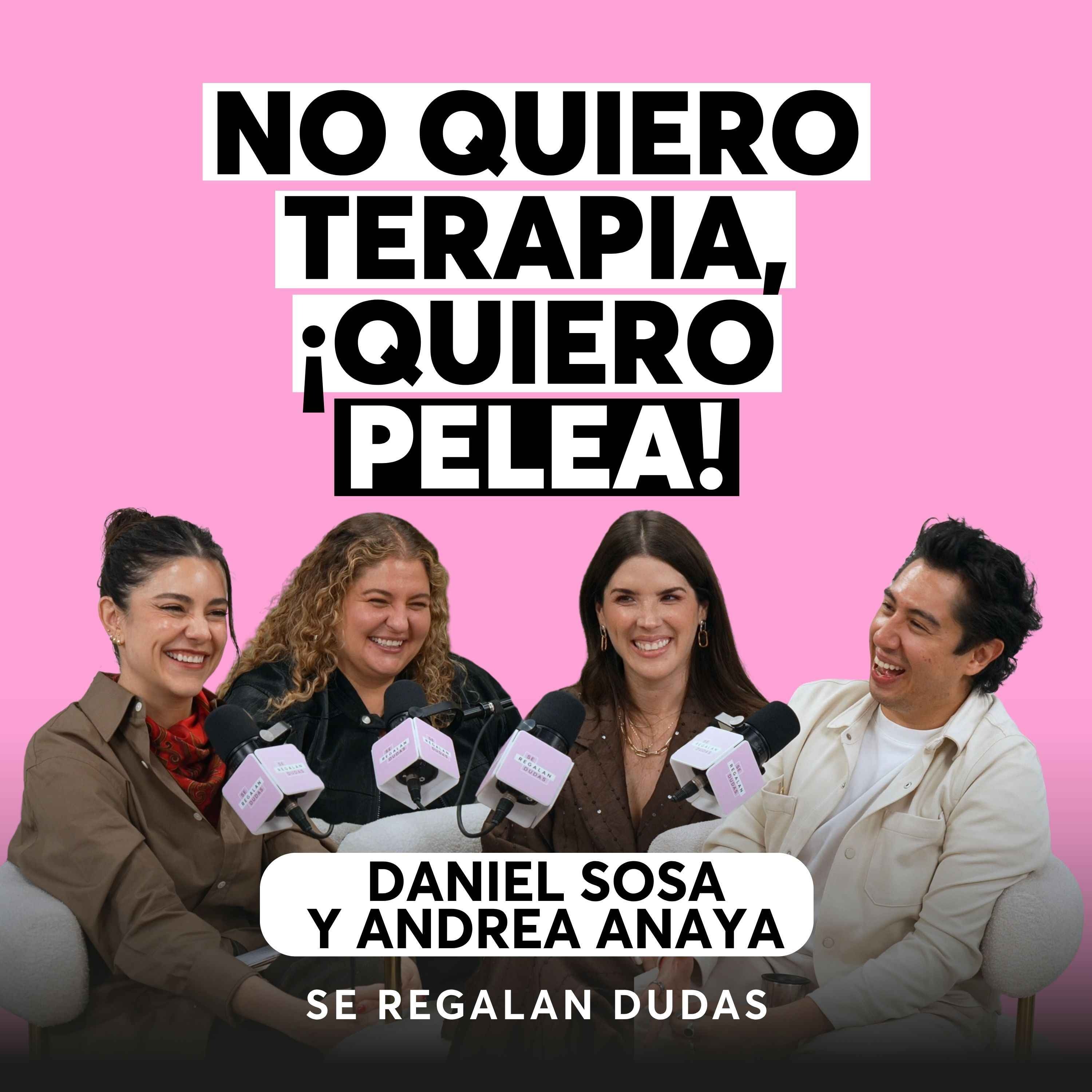 Lo que nadie te cuenta de vivir en pareja | Daniel Sosa y Andrea Anaya | Episodio 688 Episode cover