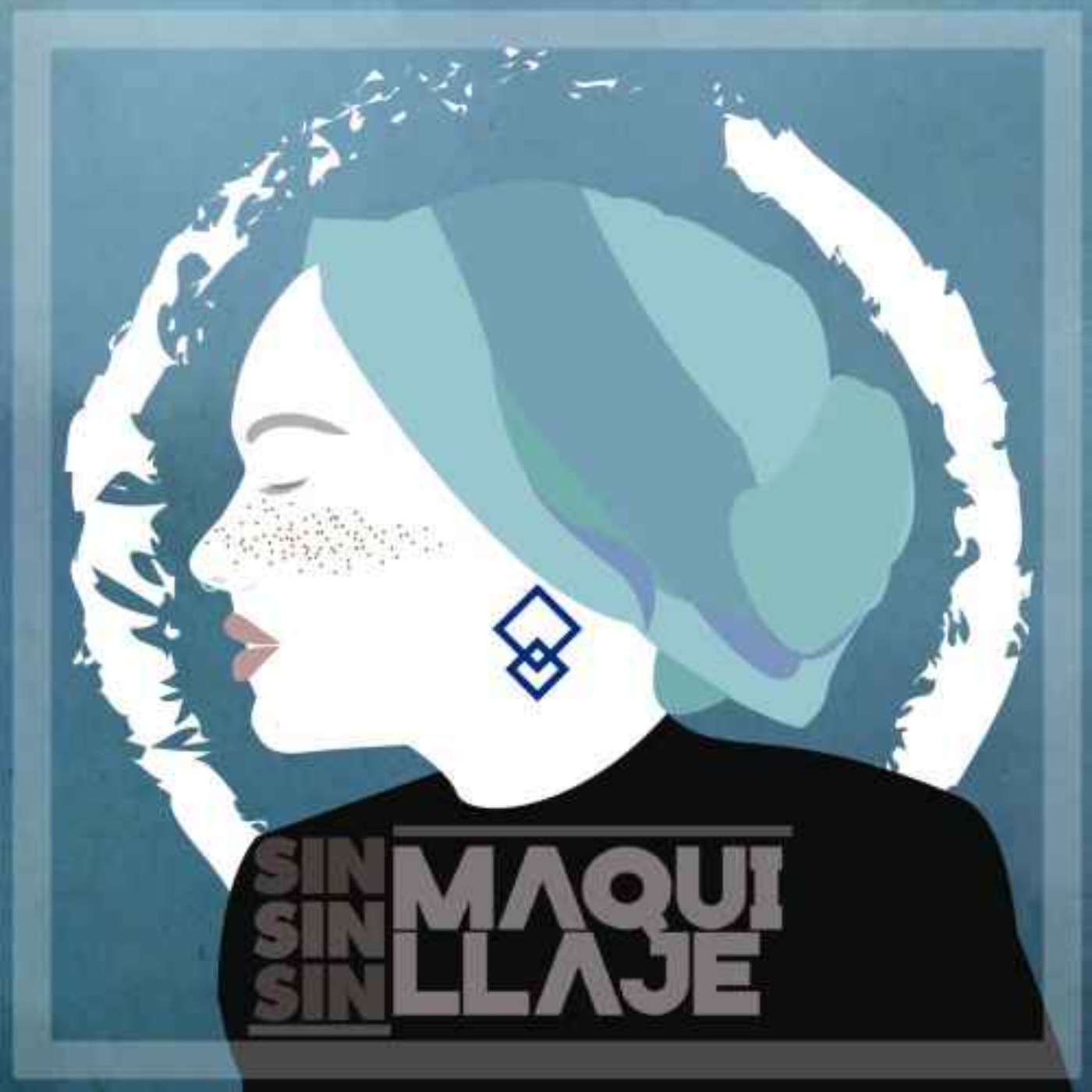 2. Sin maquillaje #4 Tres pósits